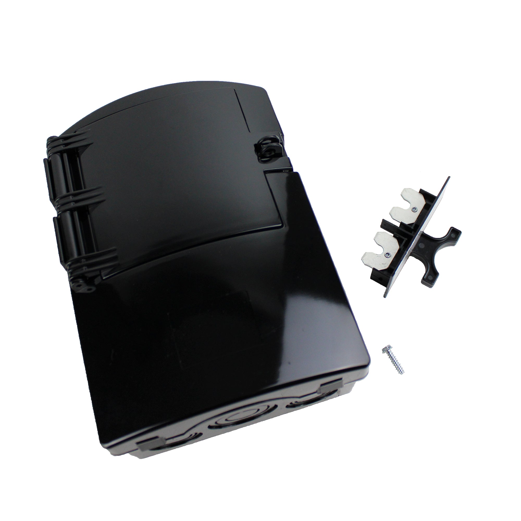 American Air Components XP60AFP 60 Amp Disconnect Switch Enclosure 60A UL Fused - Plastic