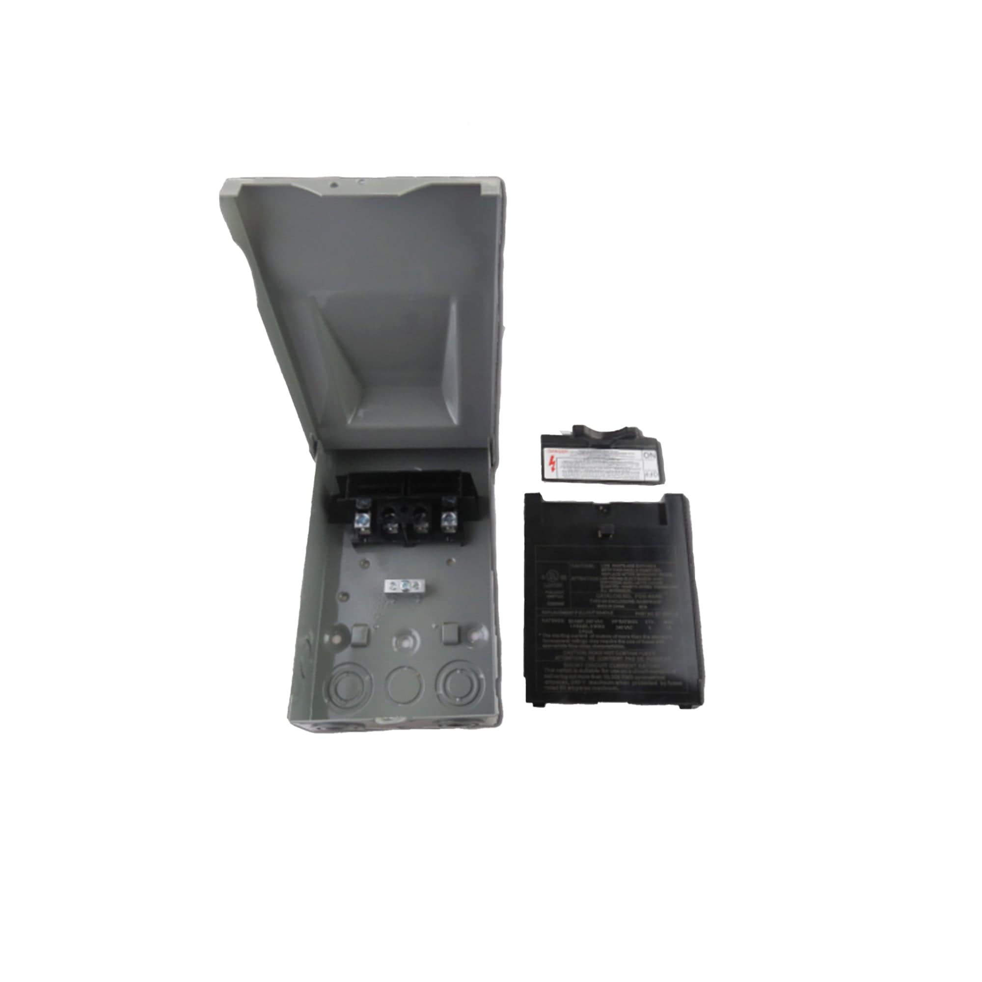 American Air Components XP60ANF Disconnect Switch Enclosure 60A UL NonFused - Metallic