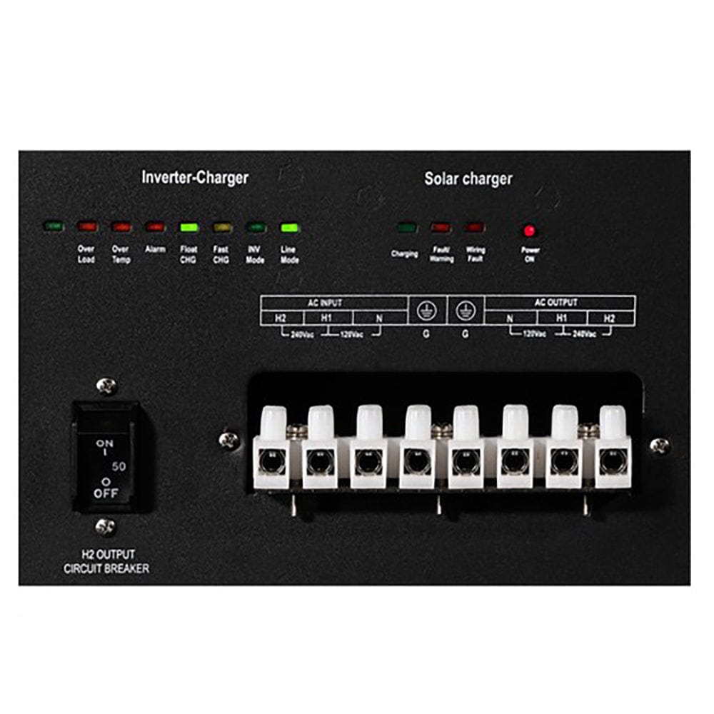 AIMS AIO-12V Auxiliary Battery 12V Lithium 420 Amp Compatible w/ AIO-12V SOLAR POWER BOX
