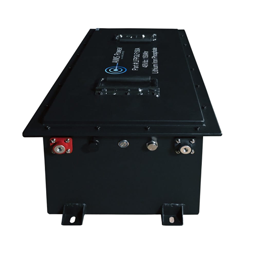 Golf Cart Battery 48VDC 150Ah Lithium with Wiring Kit/Charger Aims KIT-GLF150