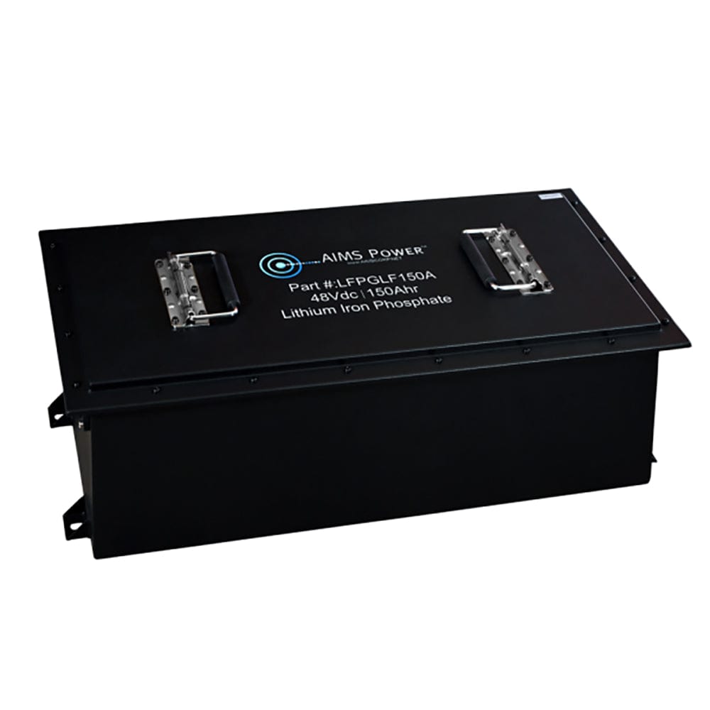 Golf Cart Battery 48VDC 200Ah Lithium Aims LFPGLF200