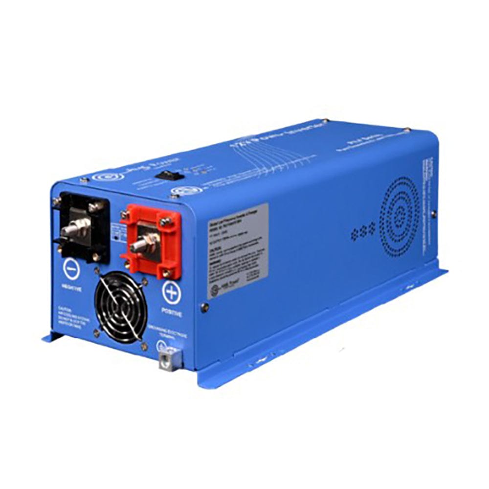 1500 Watt Power Inverter with 3x surge Industrial 12 VDC 120 VAC 50/60Hz Aims PILF15W12V120V