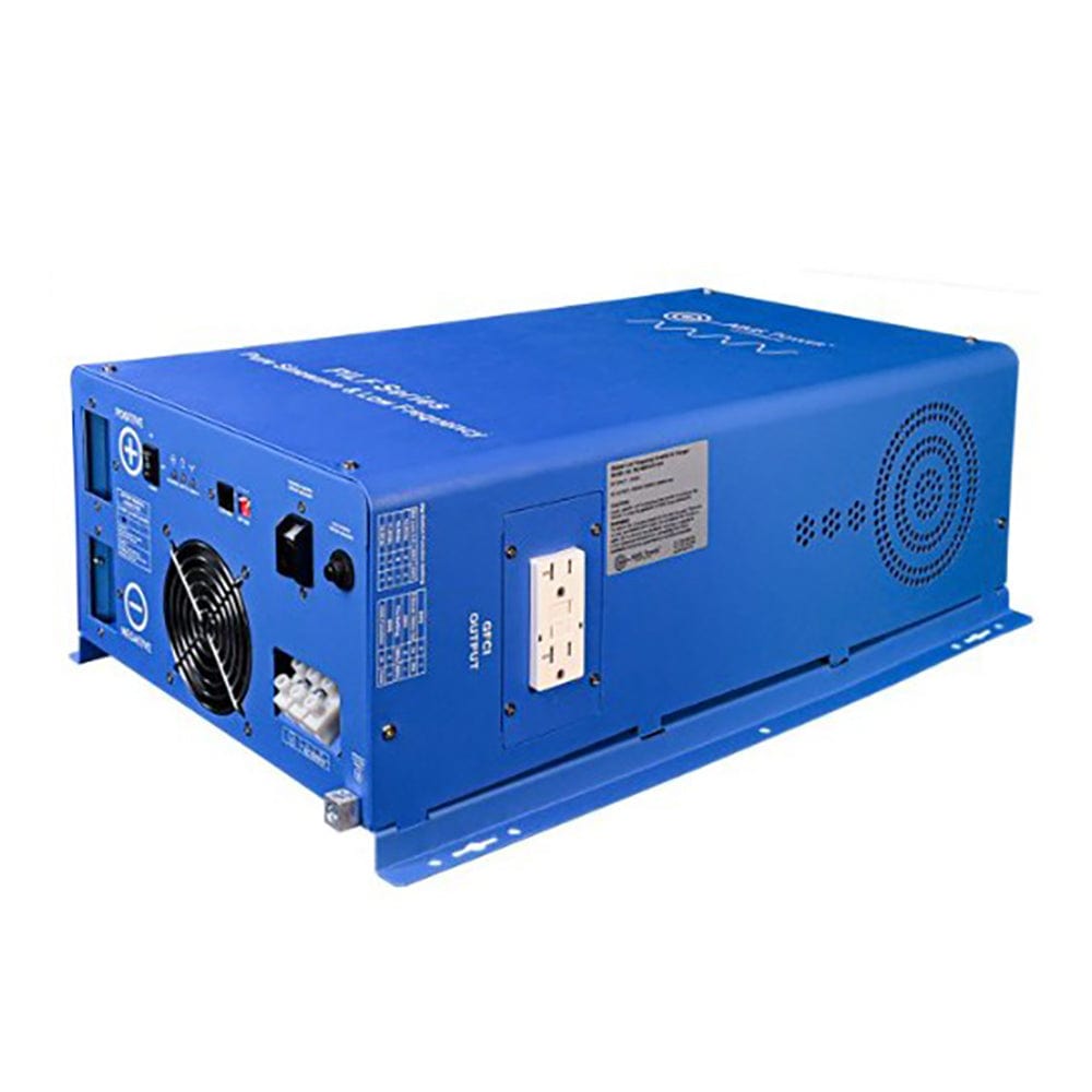 3000 Watt Power Inverter with 3x surge Industrial 12 VDC 120 VAC 50/60Hz Aims PILF30W12V120V