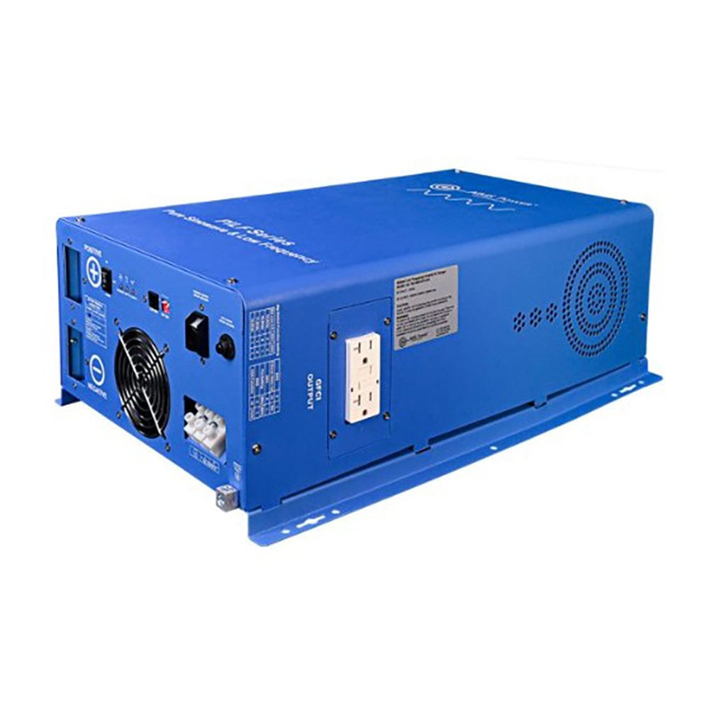 4000 Watt Power Inverter with 3x surge Industrial 12 VDC 120 VAC 50/60Hz Aims PILF40W12V120V