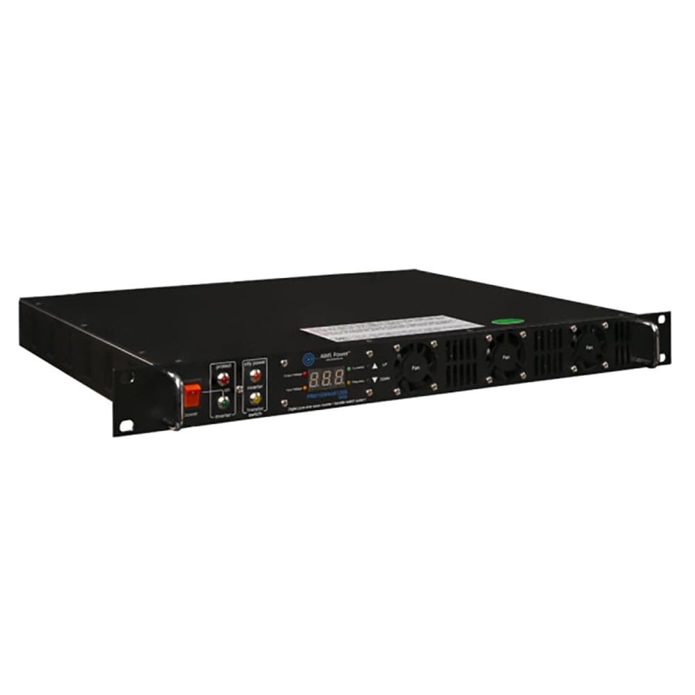 1000 Watt Pure Sine Power Inverter 120VAC w/Automatic Transfer Neg 48 VDC 60Hz Aims PRM1KWN48120S