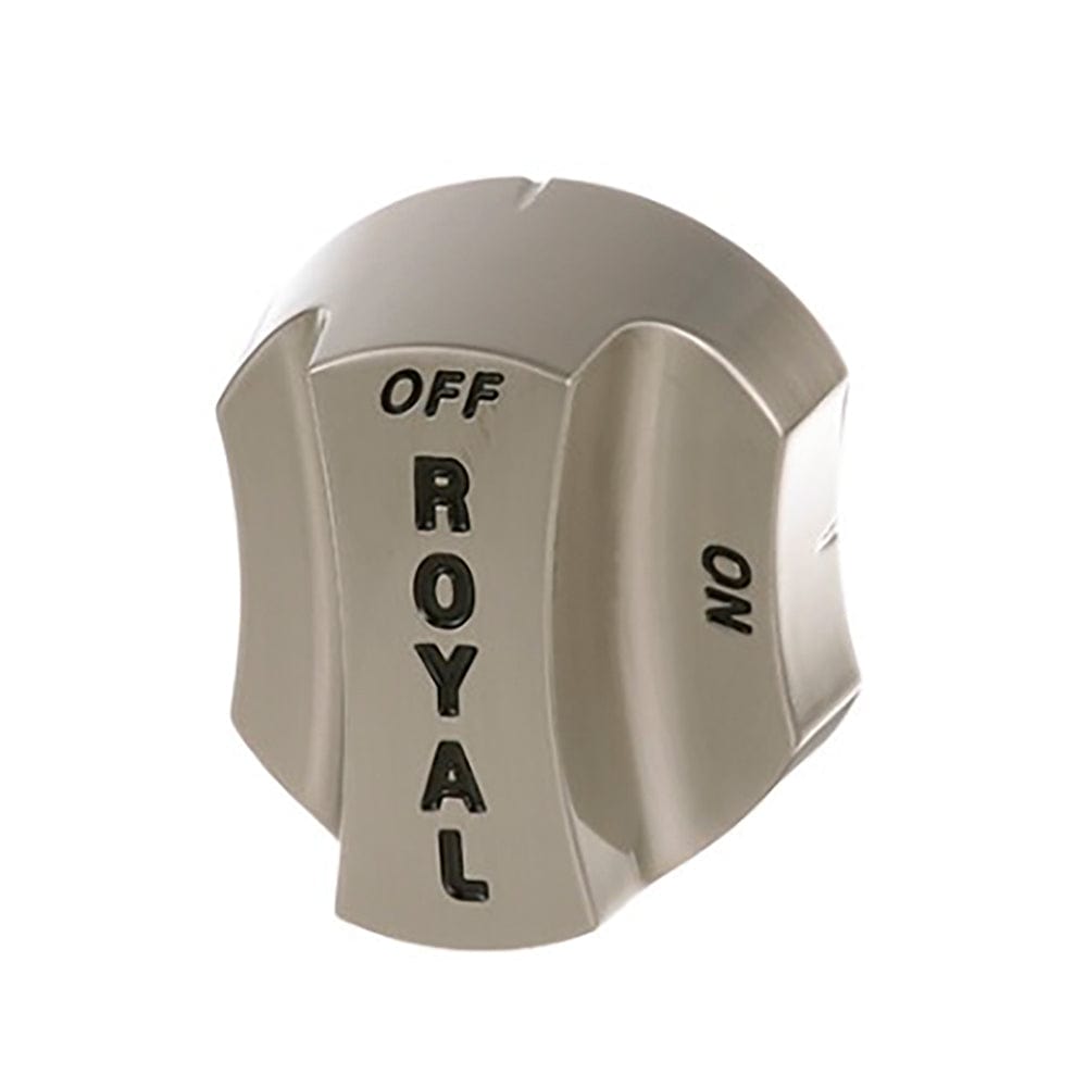 Nickel Plated Knob - All Points 8018016