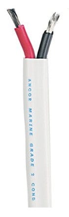 Duplex Cable, 16/2 AWG (2 x 1mm²), Flat - 250ft - Ancor Marine 121725