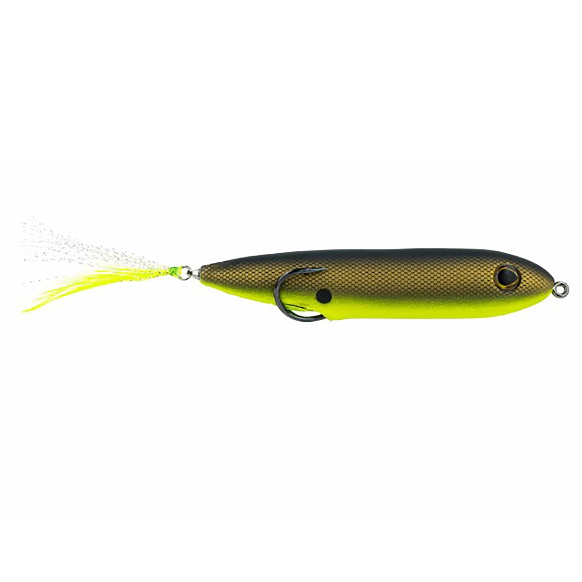 American Baitworks Snag Proof Zoo Dog Chartreuse Shad 3 / 5 Oz - SP7150