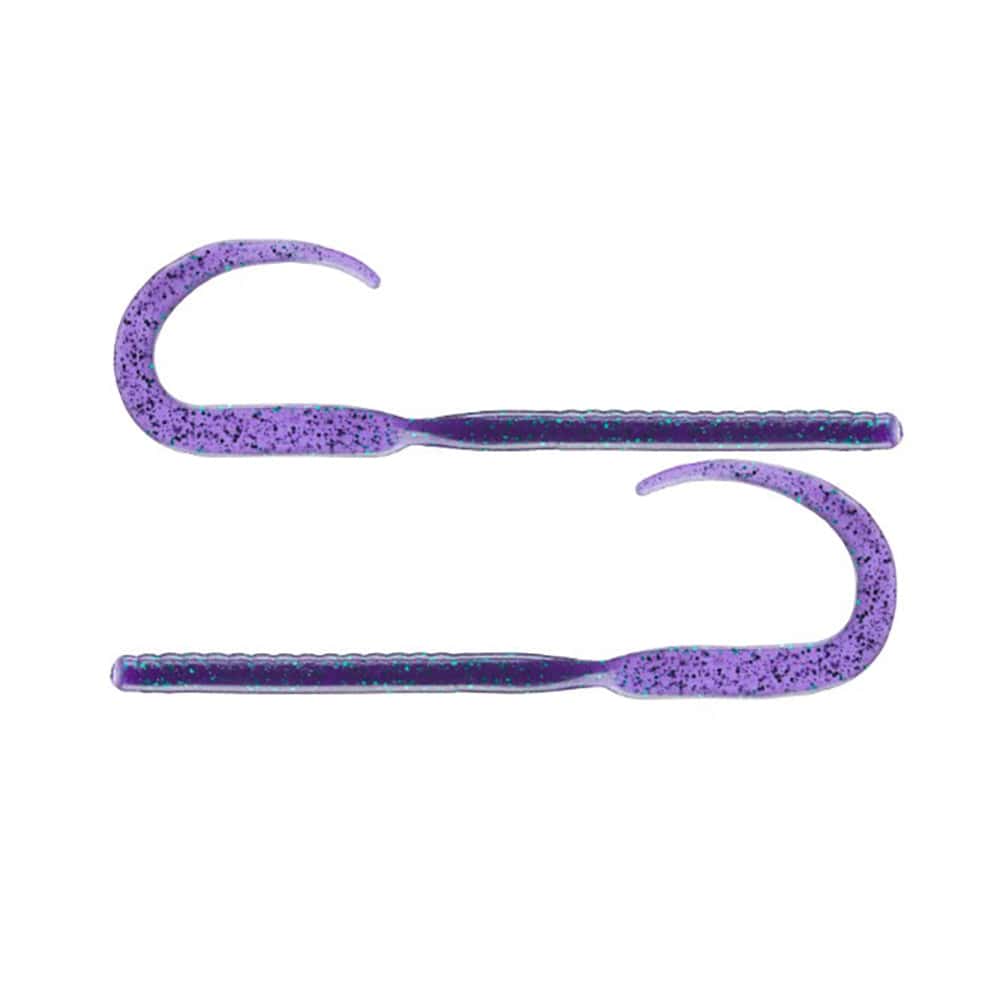 American Baitworks X13503 NetBait 7" C-Mac Worm Baitfuel Junebug - 12 Pack