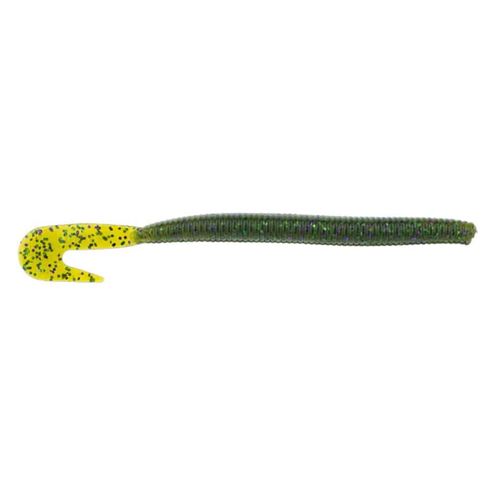 American Baitworks X27520 5.75" Big Bopper Worm Baitfuel Watermelon Candy - 15 Pack