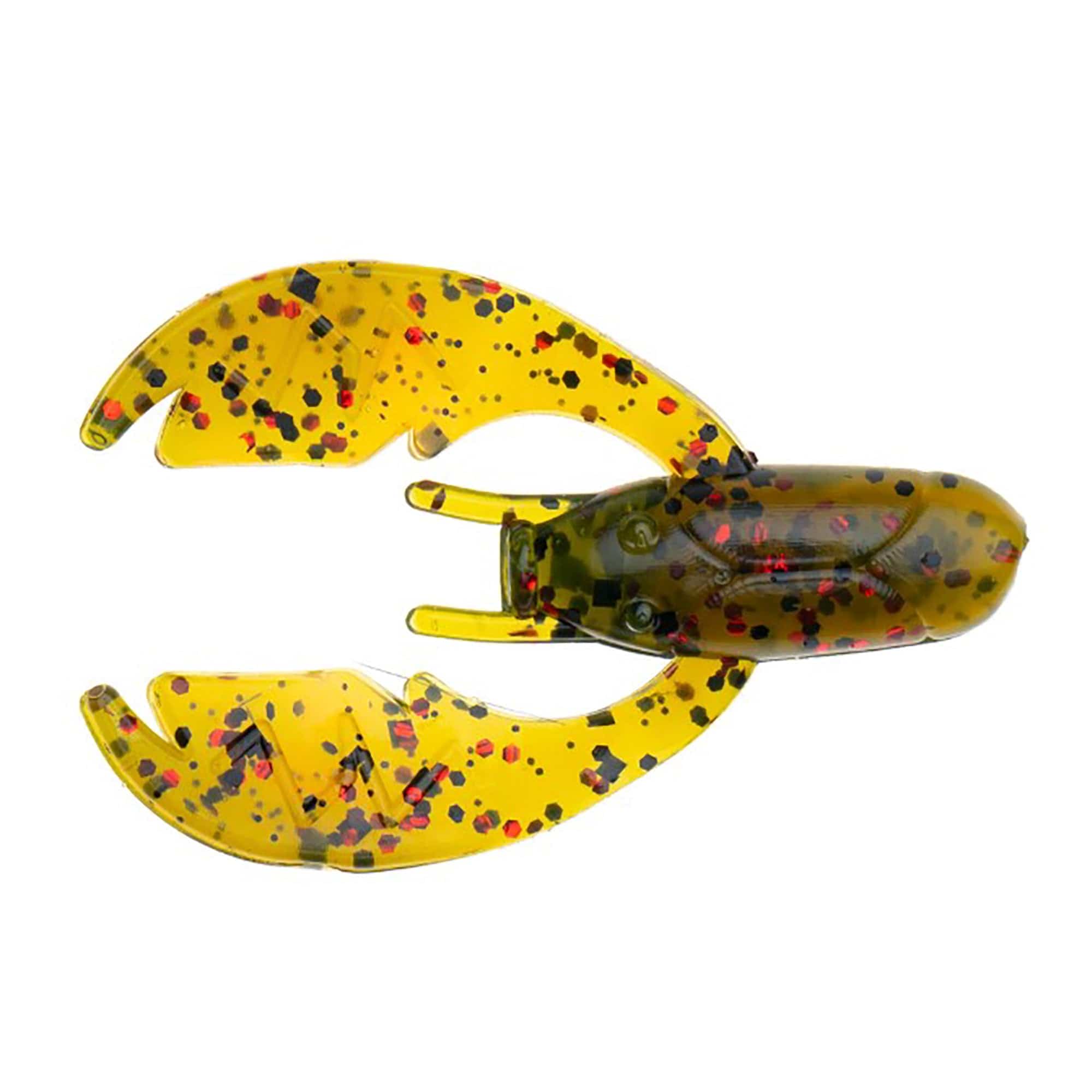 2" Tiny Paca Chunk BaitFuel Craw NetBait - 7 Pack