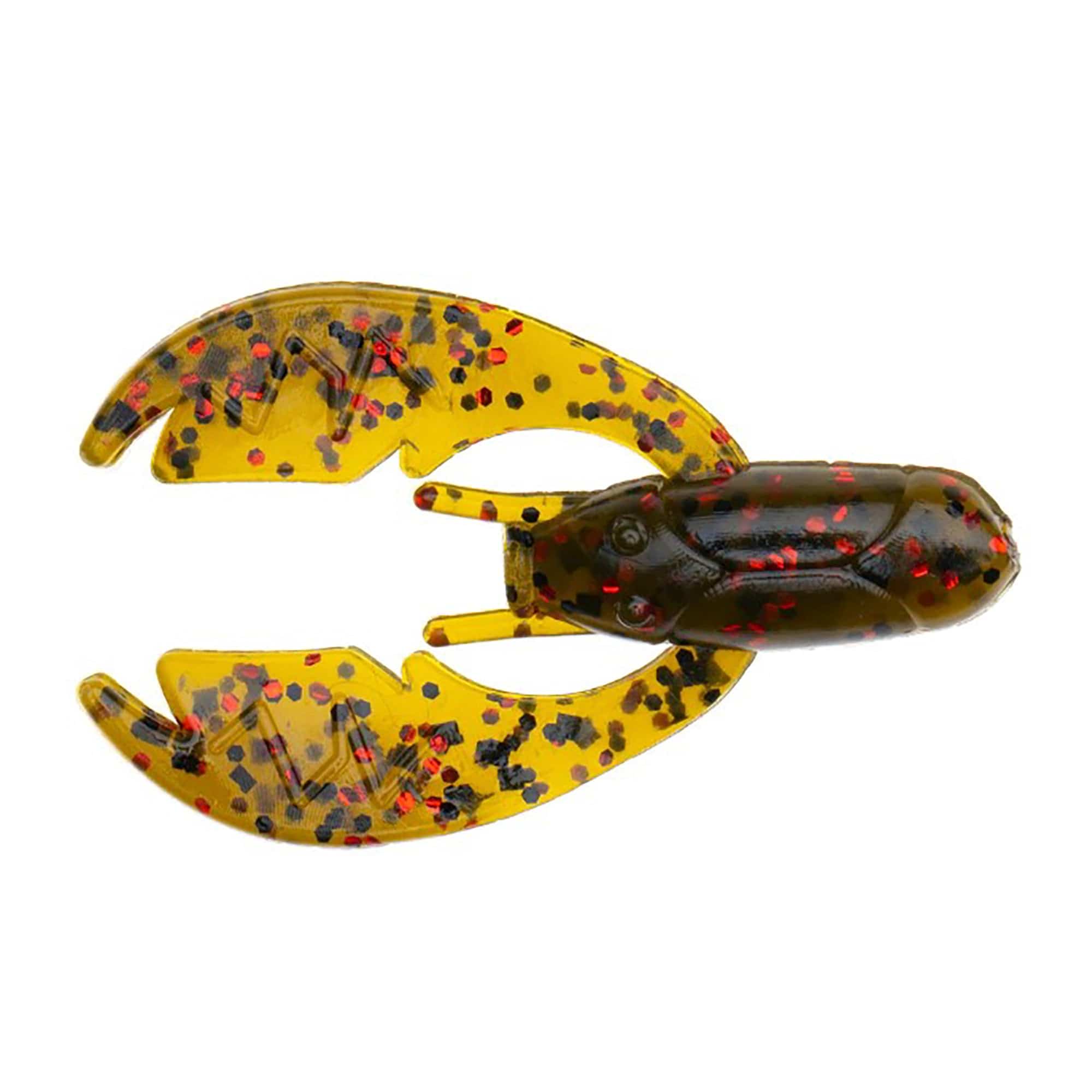 2" Tiny Paca Chunk BaitFuel Craw NetBait - 7 Pack