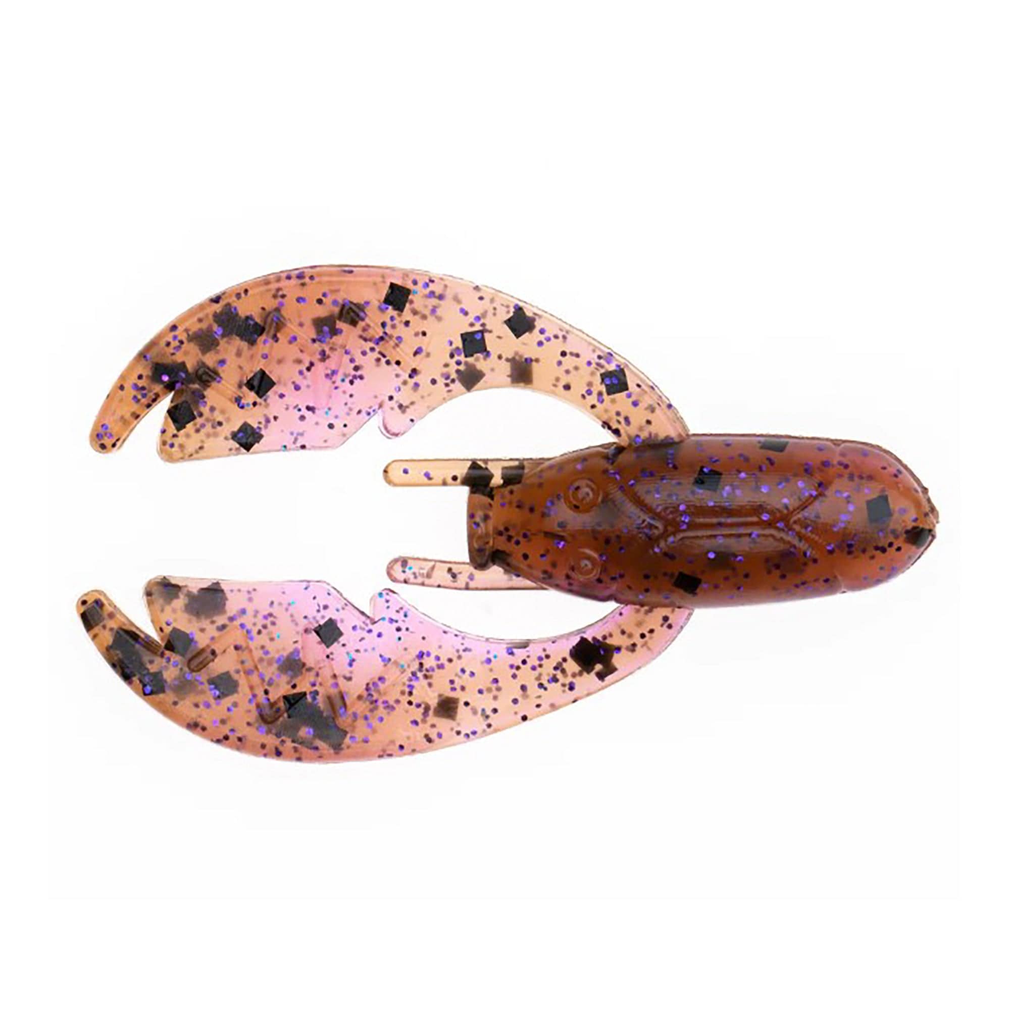 2" Tiny Paca Chunk BaitFuel Craw NetBait - 7 Pack