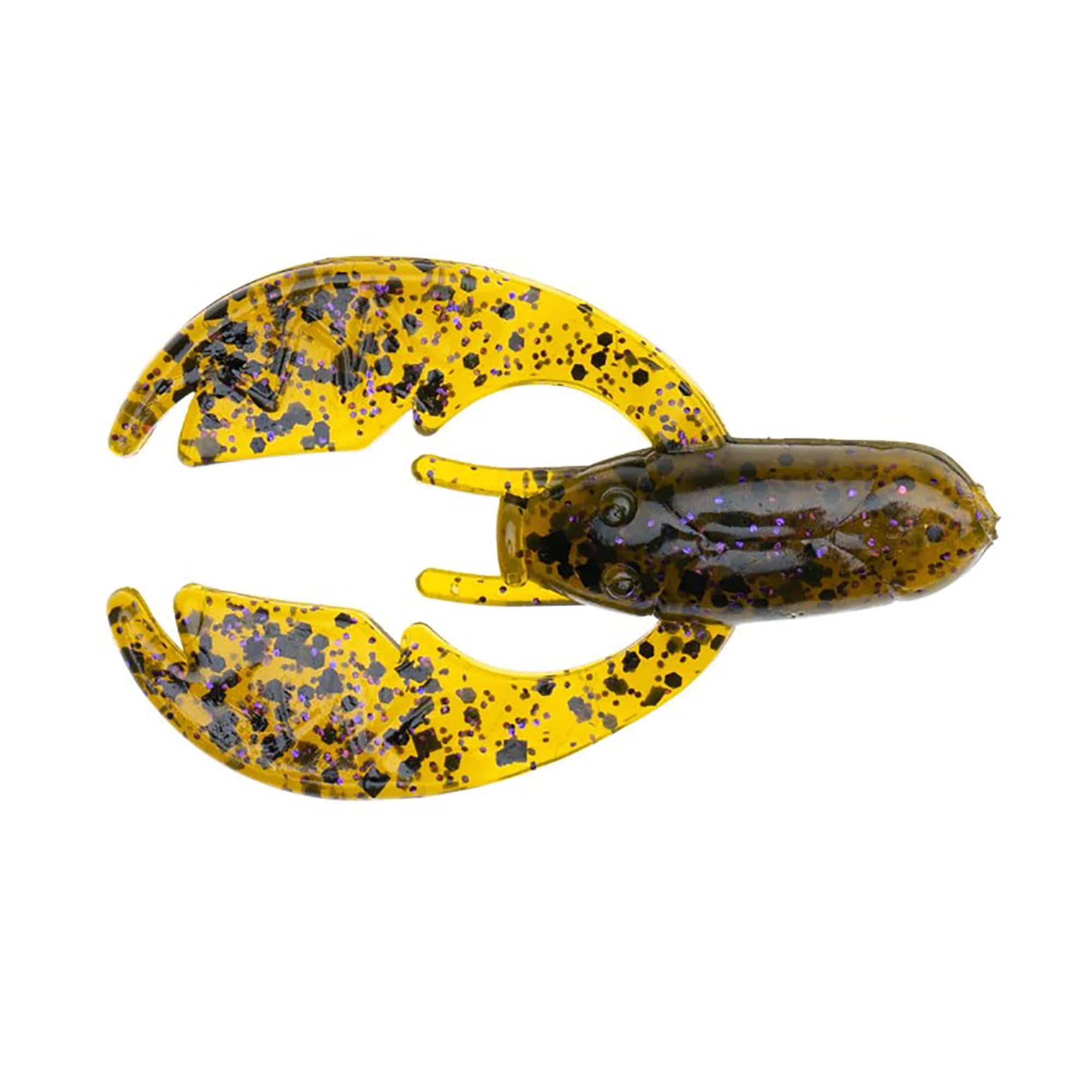 2" Tiny Paca Chunk BaitFuel Craw NetBait - 7 Pack