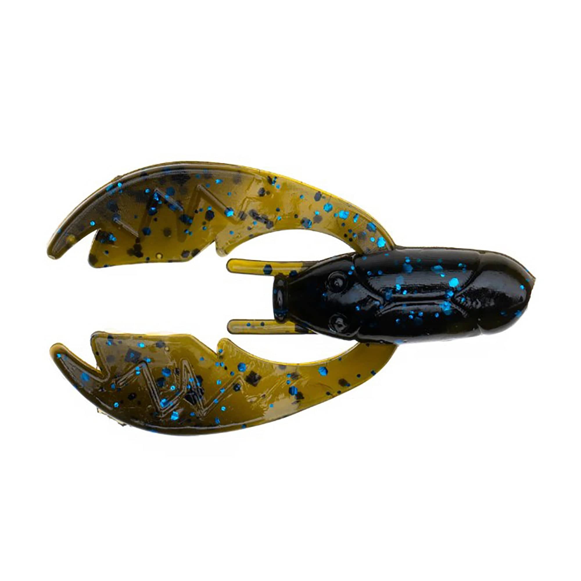 2" Tiny Paca Chunk BaitFuel Craw NetBait - 7 Pack