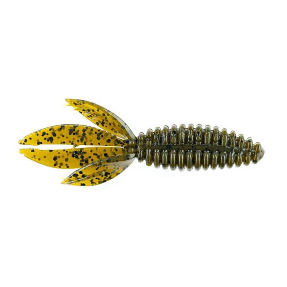 American Baitworks X48505 NetBait 4.3" B Bug Green Pumpkin