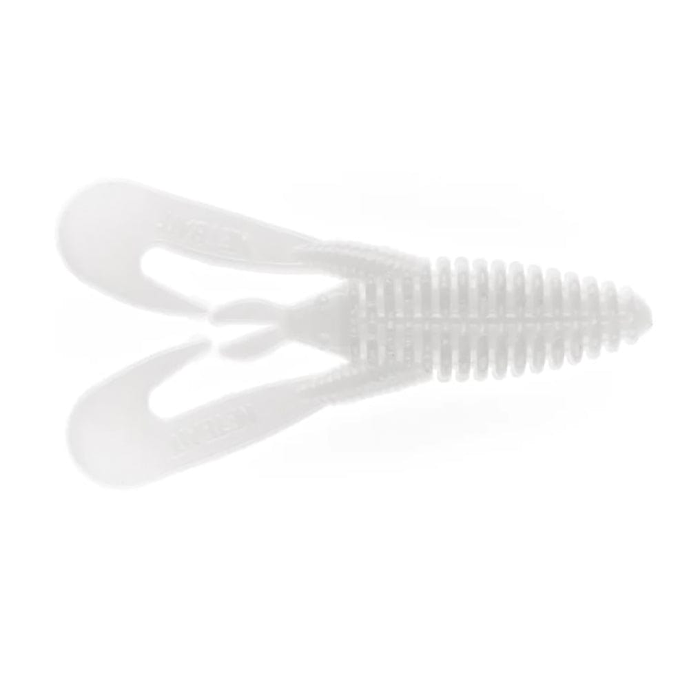 American Baitworks X53502 NetBait 3.5" Baitfuel Mini Kickin' B White - 10 Pack