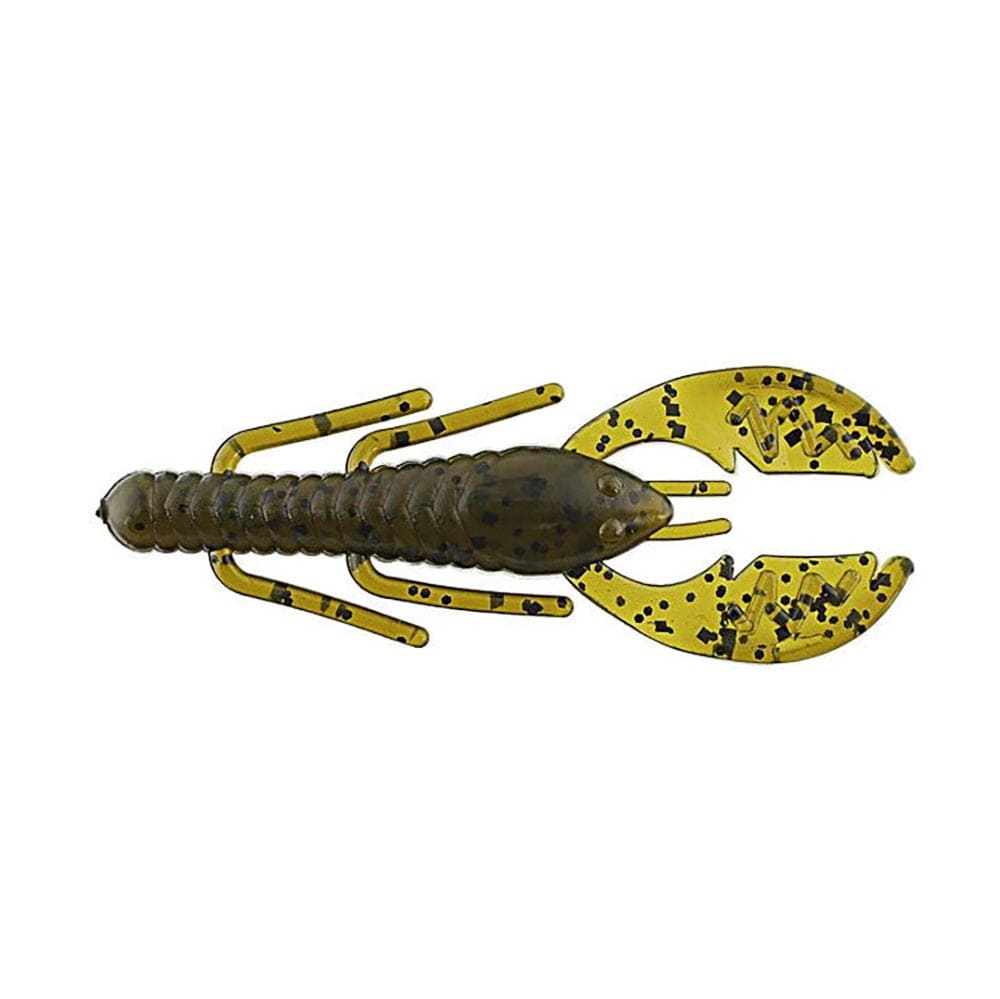 NetBait 3.5" Paca Slim Baitfuel Green Pumpkin - 9 Pack - American Baitworks X61505