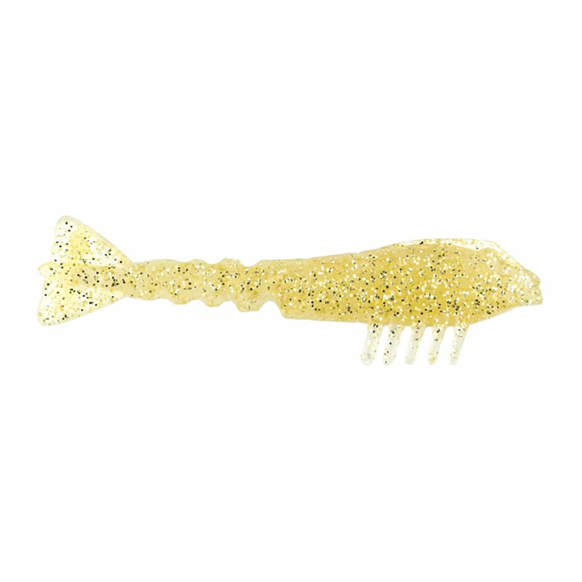 3.5" BaitFuel Saltwater GO2 Shrimp 3-1/2" NetbBait XS - 6 Pack
