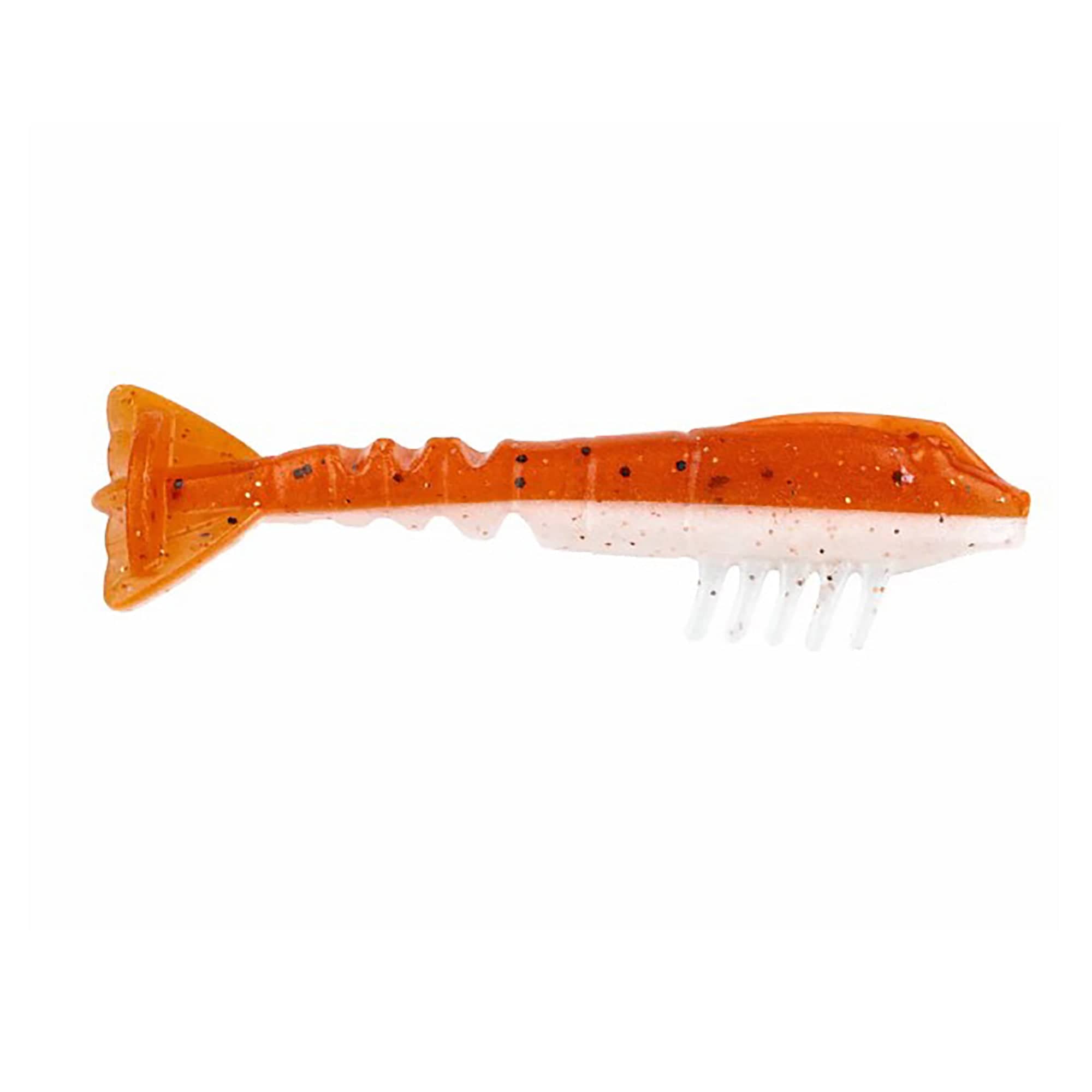 3.5" BaitFuel Saltwater GO2 Shrimp 3-1/2" NetbBait XS - 6 Pack