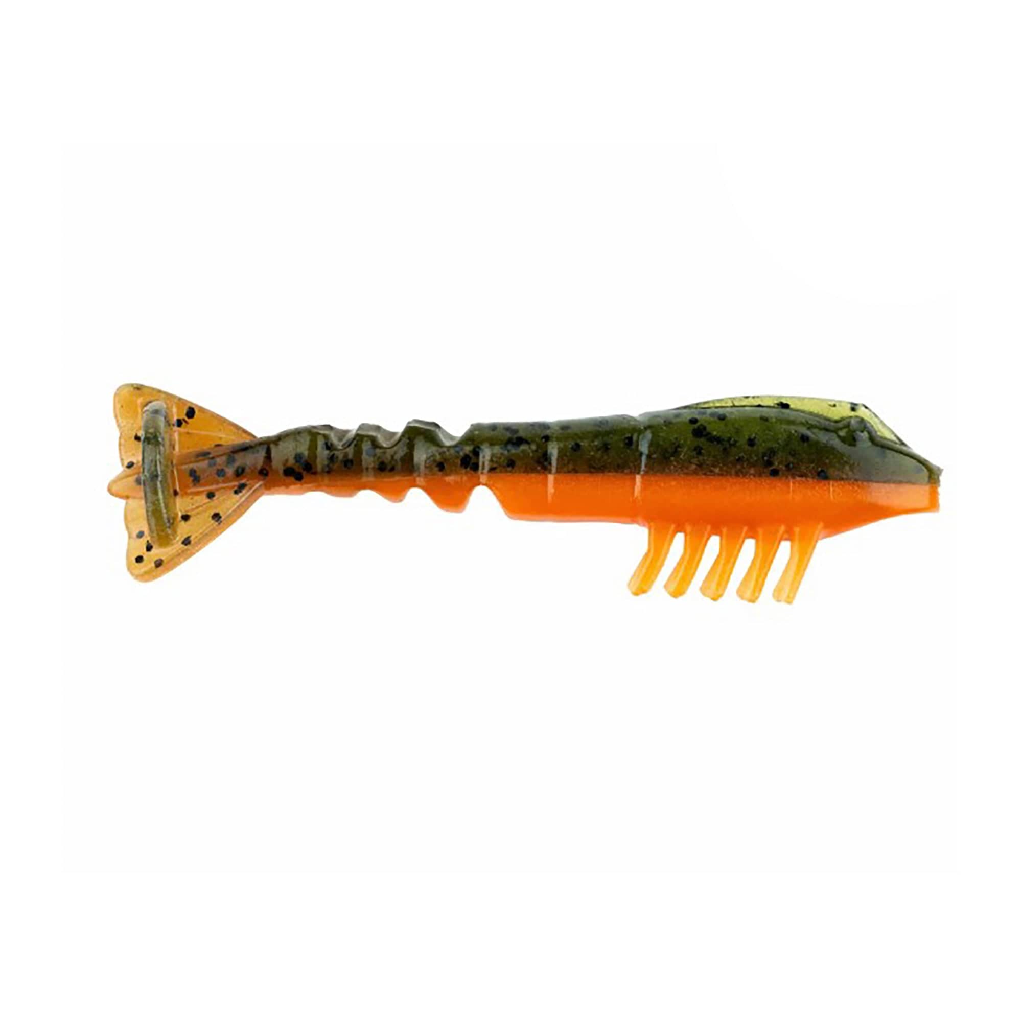 3.5" BaitFuel Saltwater GO2 Shrimp 3-1/2" NetbBait XS - 6 Pack