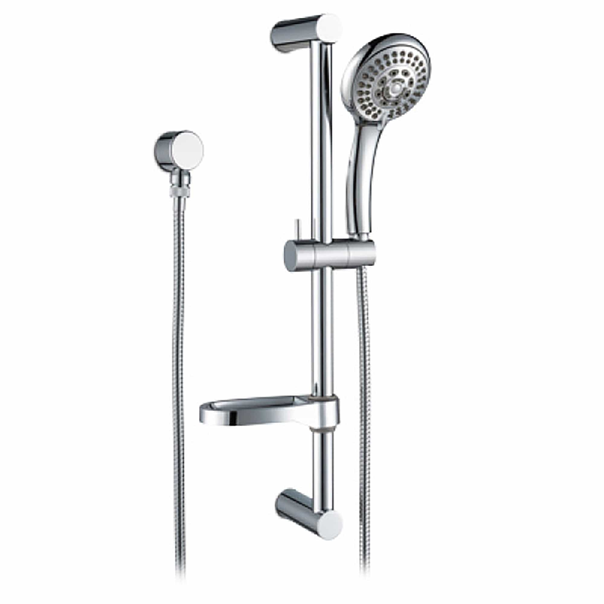 Universal- Elite Slidebar Shower (Chrome) Ambassador Marine 135-0000-CP