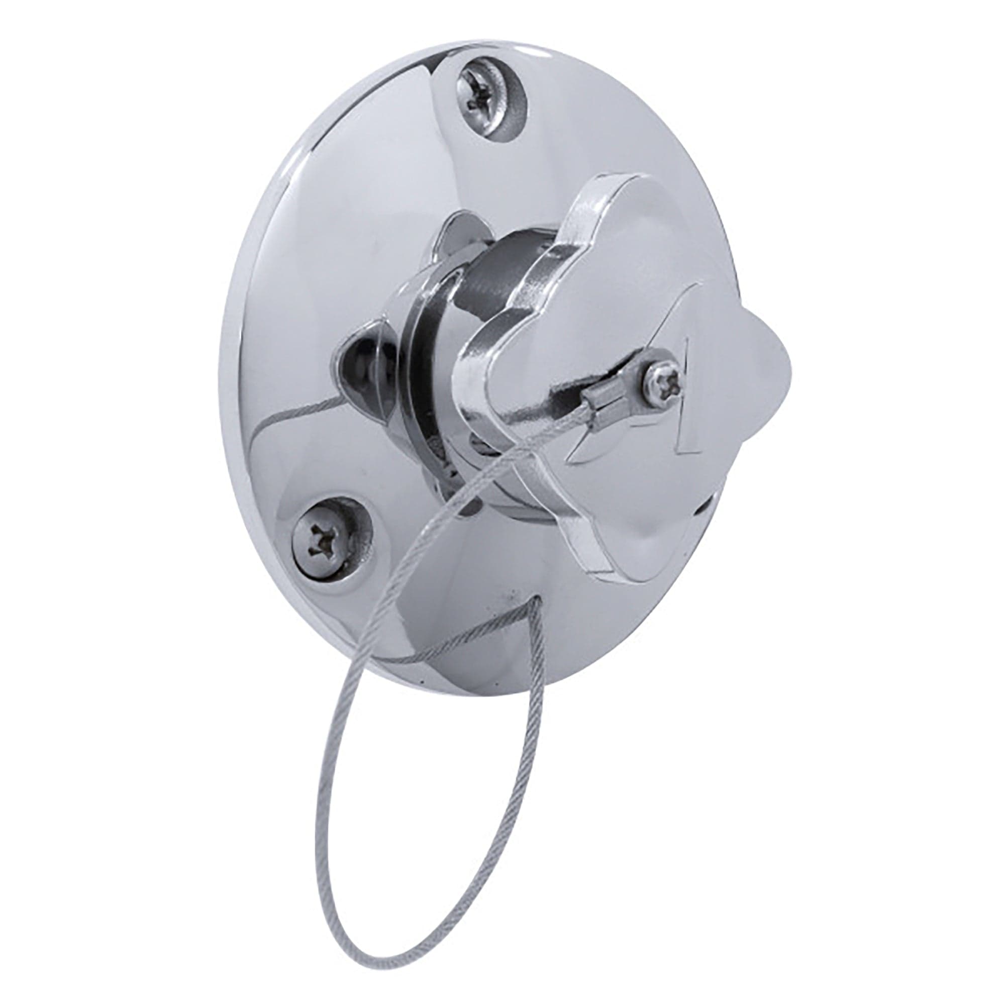 316 Stainless Steel Water Outlet w/ Cap Ambassador Marine P56-0200-SS