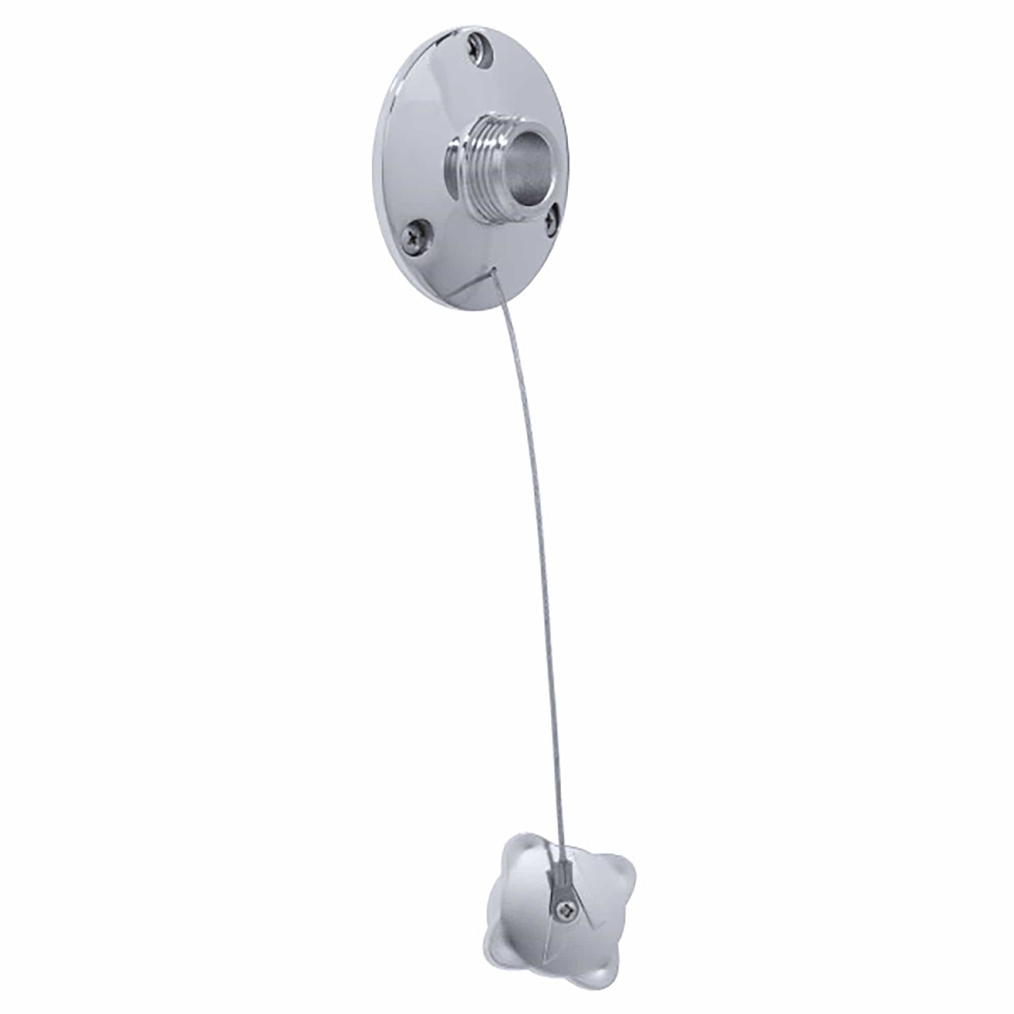 316 Stainless Steel Water Outlet w/ Cap Ambassador Marine P56-0200-SS