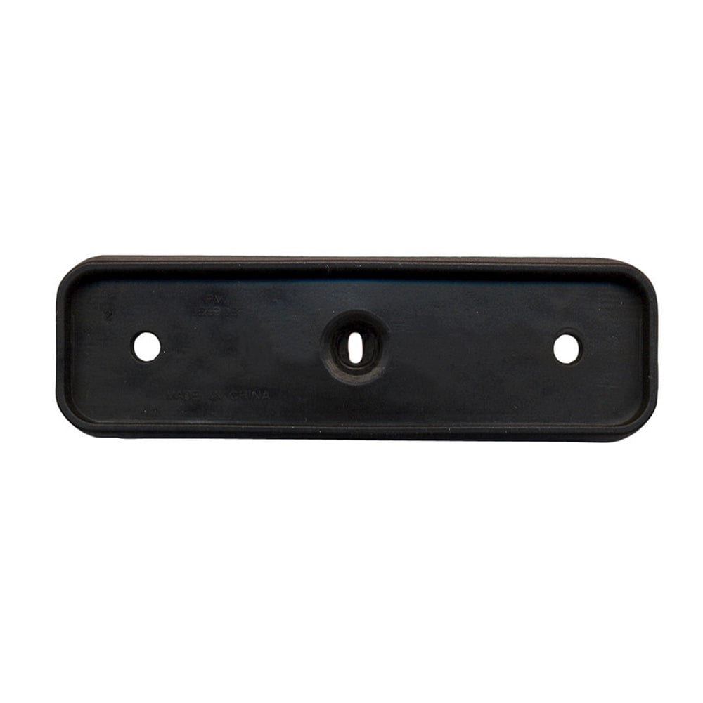 Anderson Marine B169-18 Rubber Mounting Gasket 4.25" x 1.25" , Black