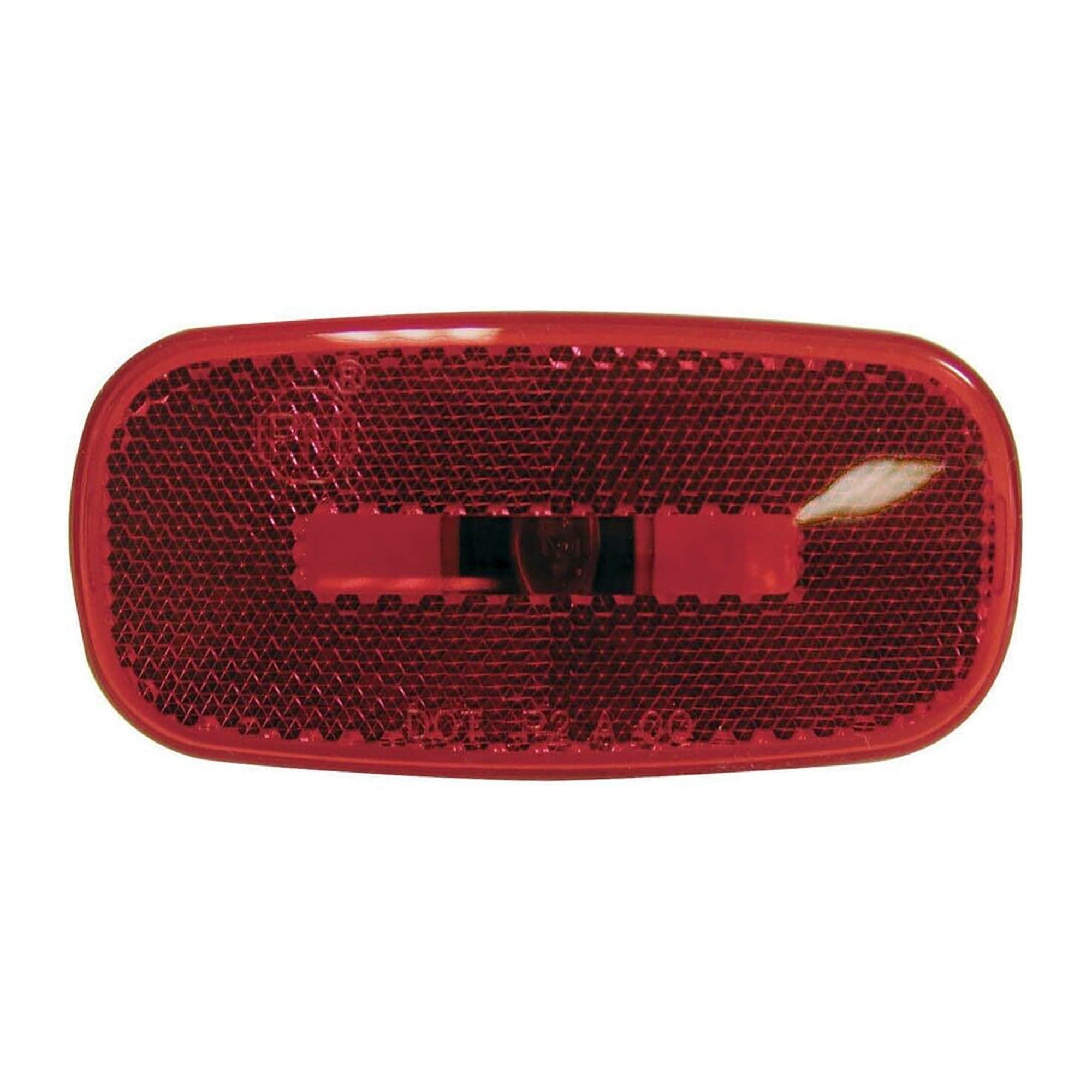 Incandescent Marker/Clearance Light w/ Reflex, P2, 4.625" x 2" Red, Viz Pack Peterson Manufacturing Anderson V2549R