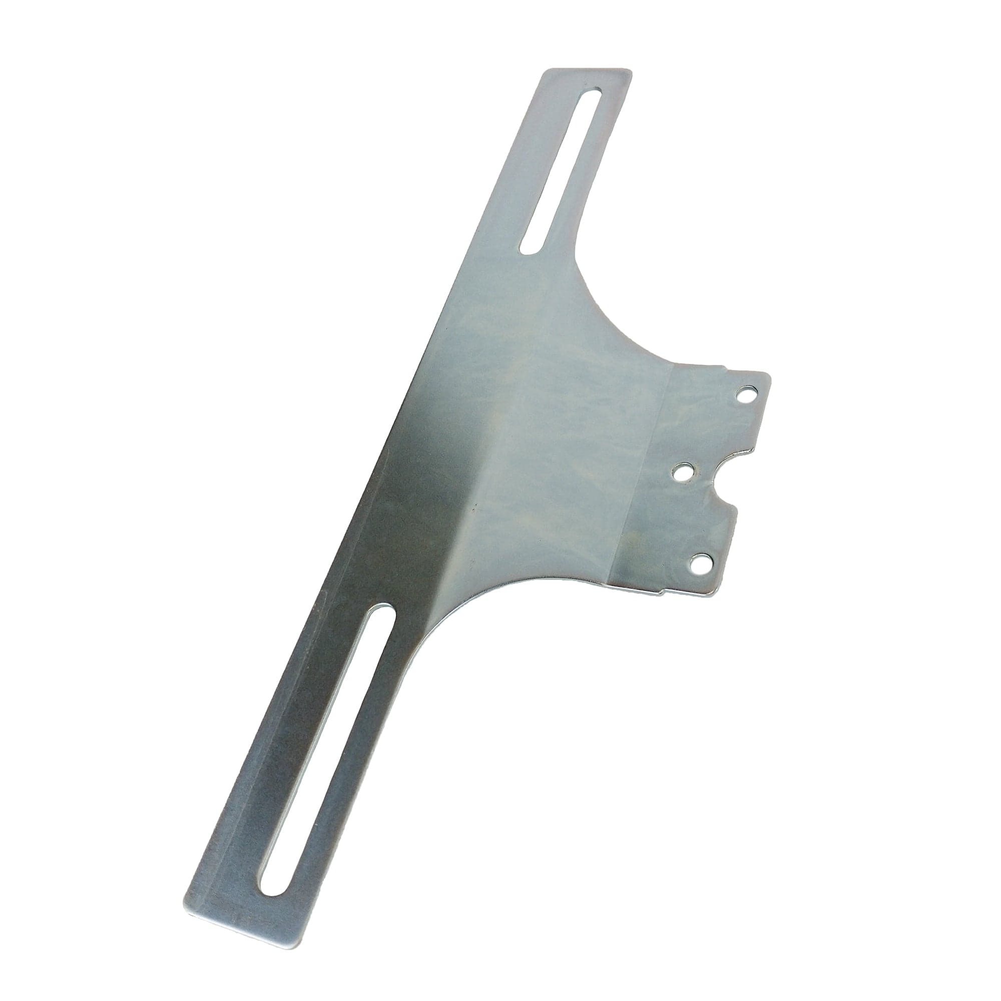Universal RV License Plate 10.125" x 3.5" Bracket Peterson