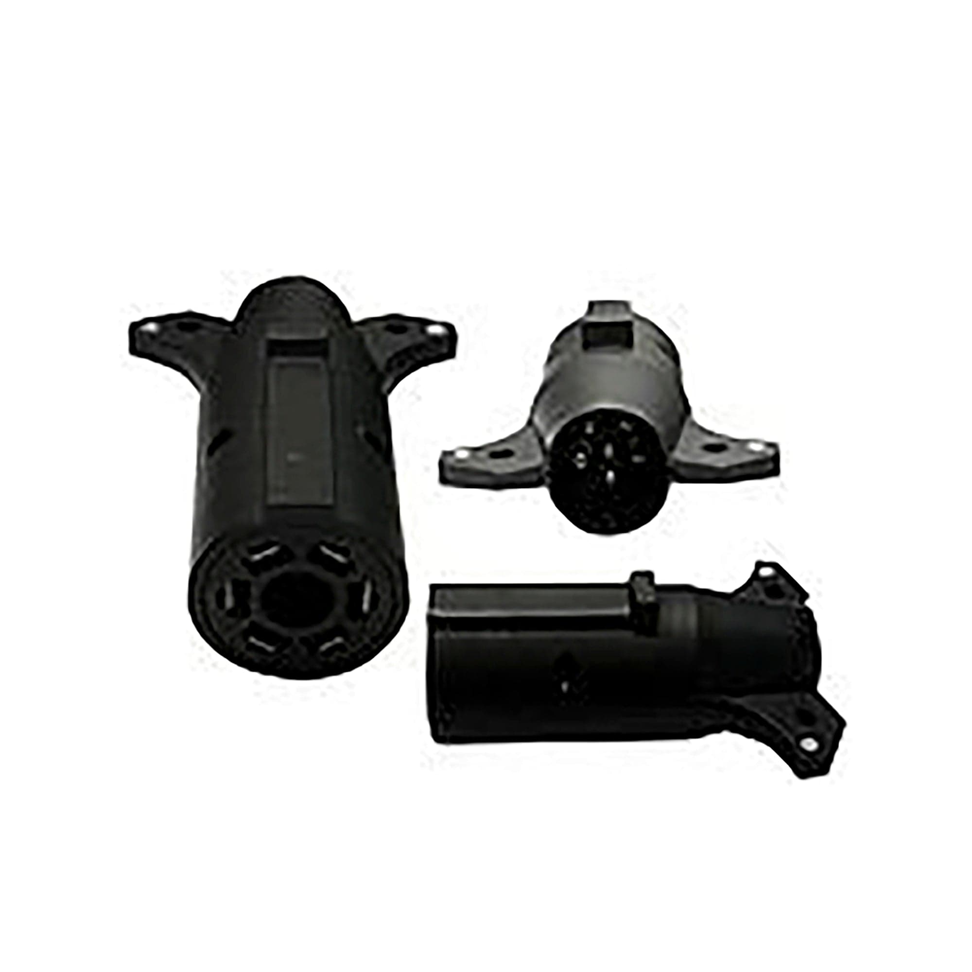 7 to 4-Way Round Wiring Harness Adapter 4" Peterson Manufacturing Anderson V5417