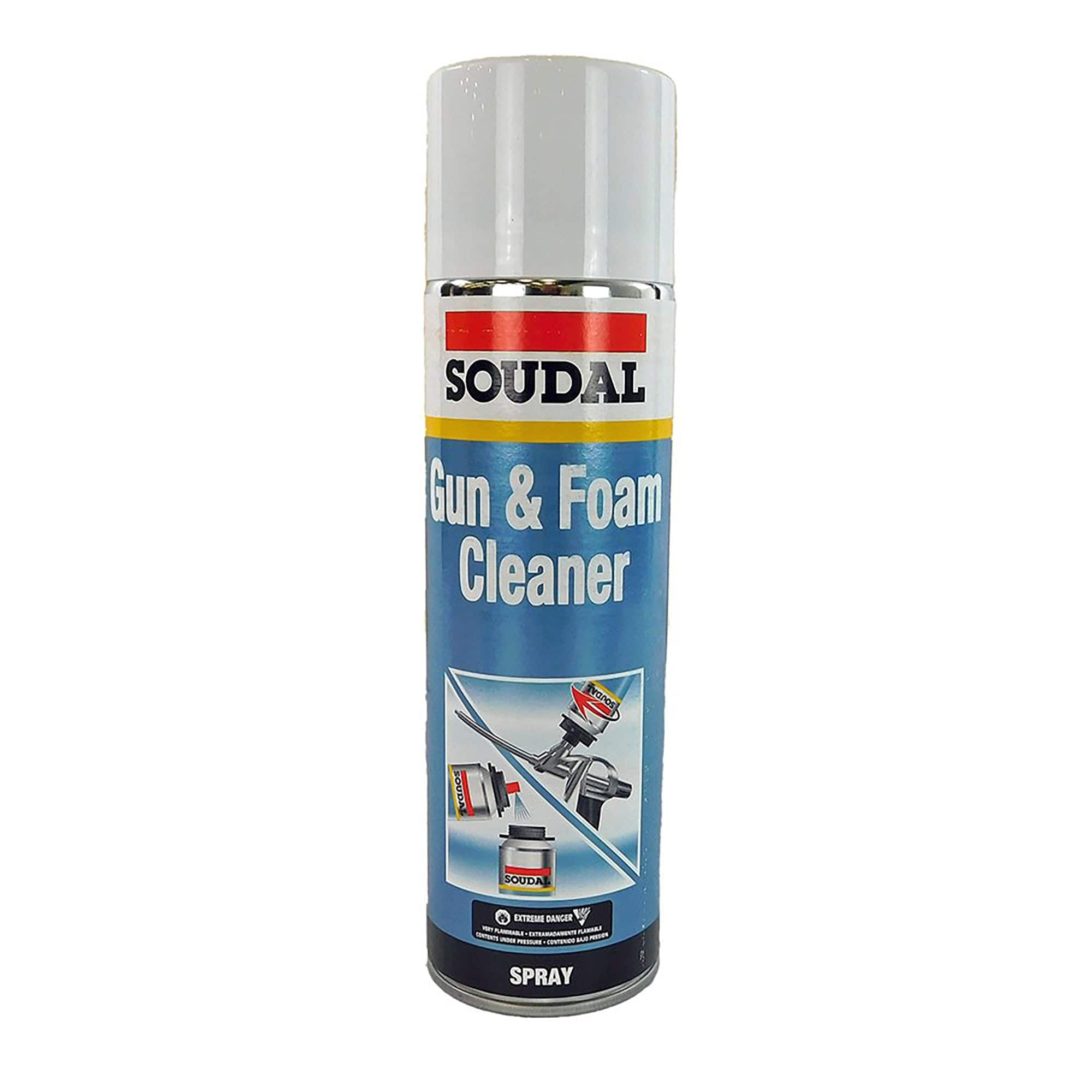 Soudal Gun & Foam Cleaner, 12 Oz. Can 001-9901 AP Products