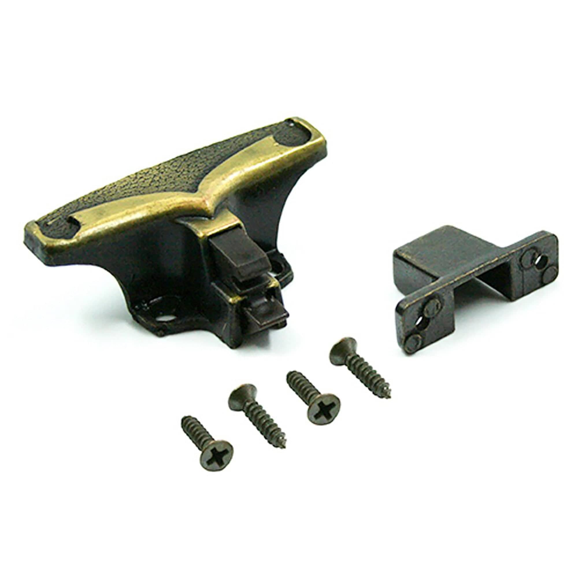 AP Products 013-020 English Positive Thumb Catch 3/8" Strike