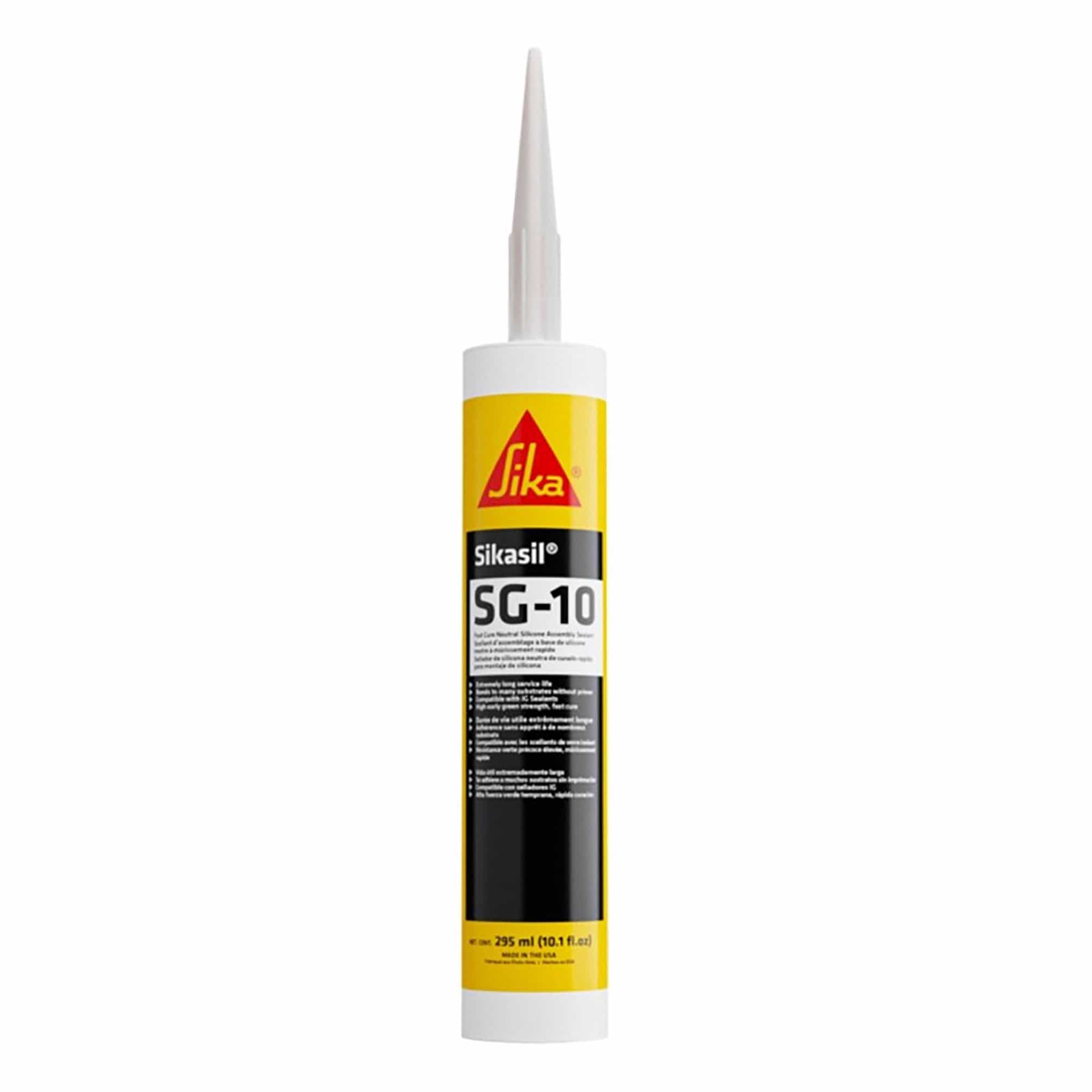 AP Products 017-412771 Sikasil Sg-10 295 Ml - Clear