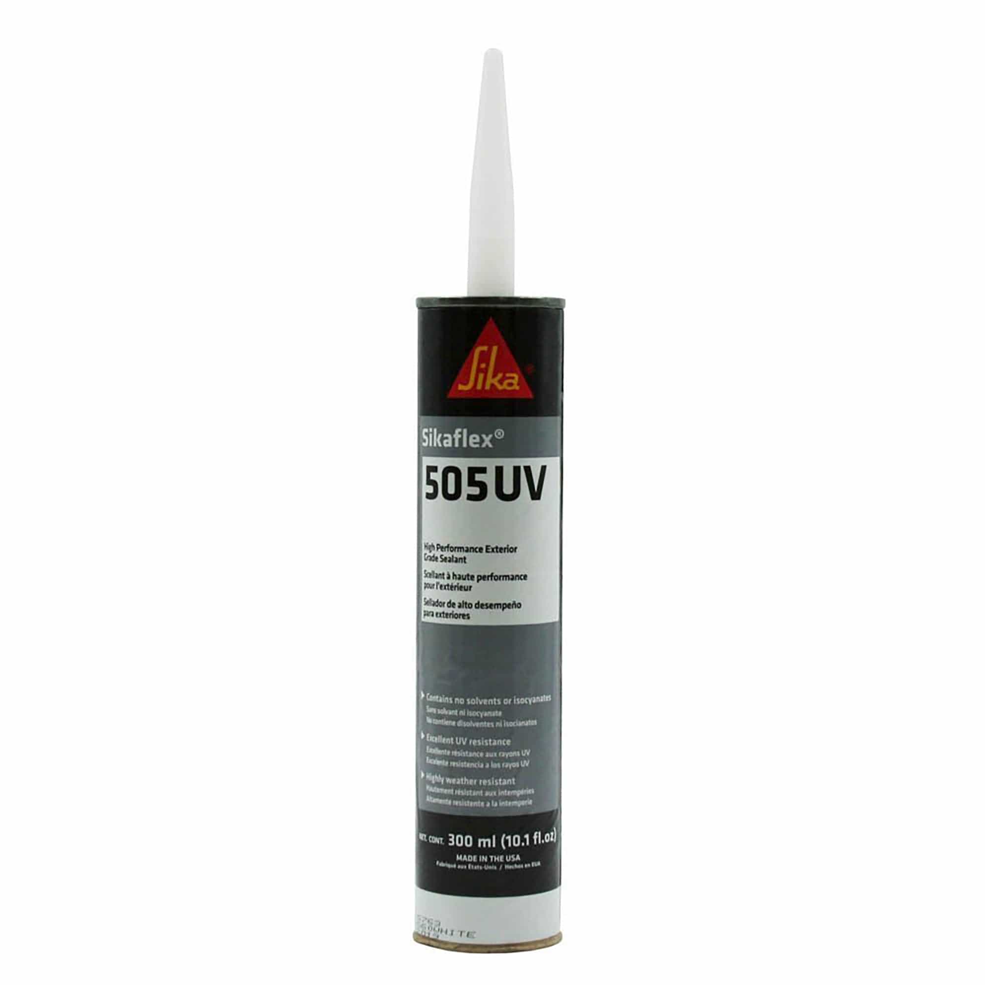 Sikaflex 505 UV Sealant, 300 ML, White 017-415763 AP Products