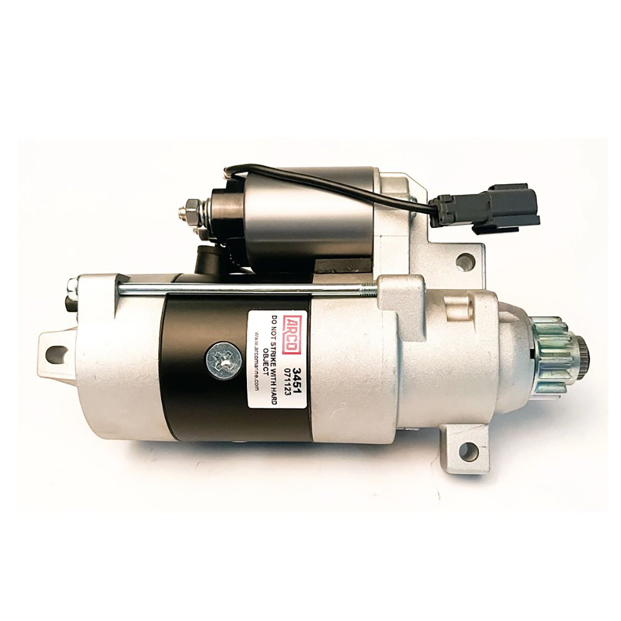 ARCO 3451 Replacement Yamaha Outboard Starter 6AW-81800-00-00. 2007-2009 F, LF 300HP. All 2007-2022 350HP-425HP