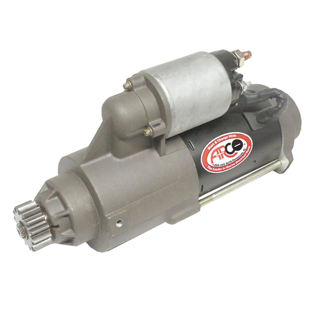 ARCO 5400 Outboard Starter Mercury 2001+ 135-250 HP Sport Jet 2005+ Verado 4 Stroke 200-275 HP 50-8M6001043, 50-853329T, 50-892339T, Delco 8000500, 9000855, 9000974, Sierra 18-6440