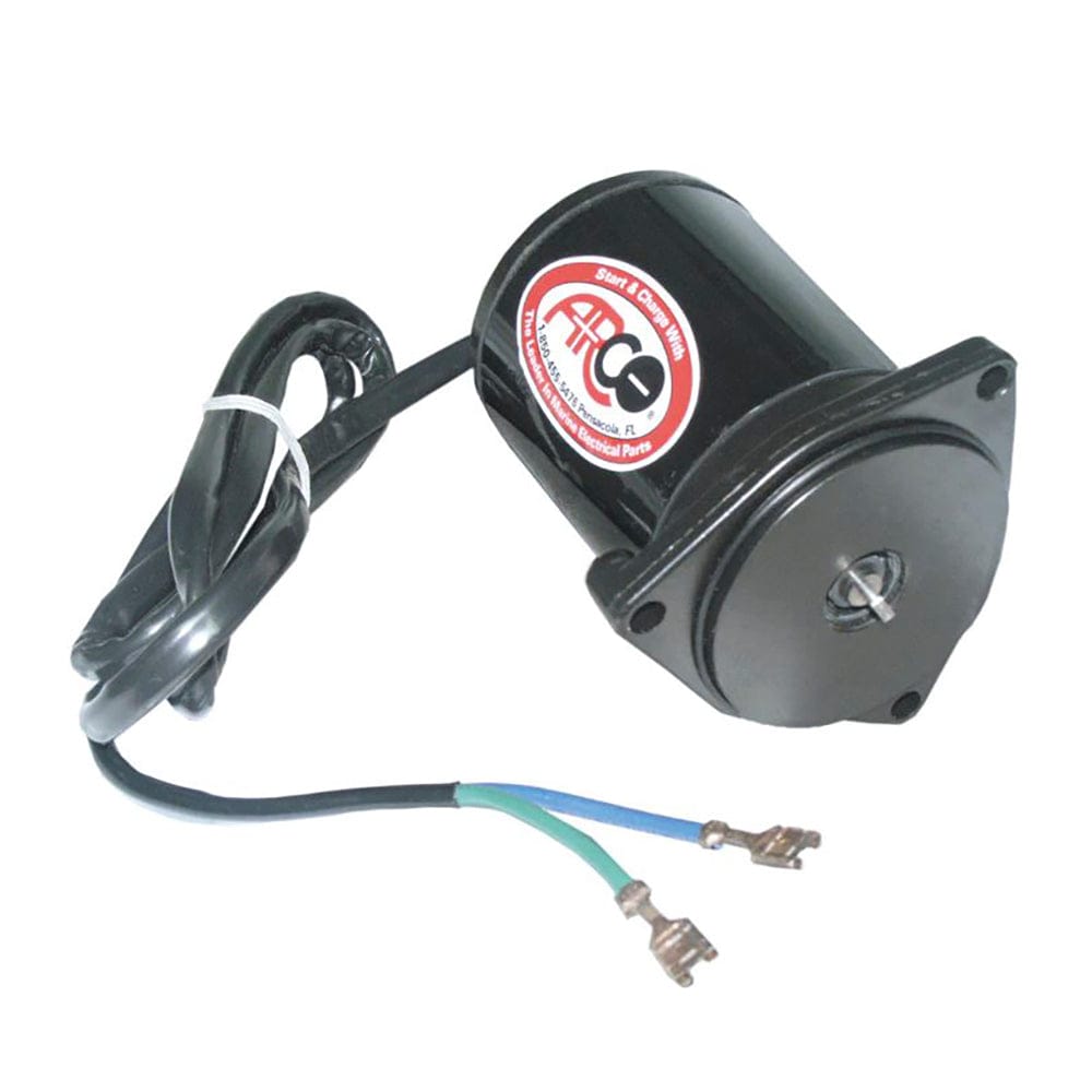 Arco 6244 Tilt Trim Motor BRP-OMC 1993 V6, 1993+ V8 Replaces BRP-OMC 435548, 437666, Sierra 18-6277