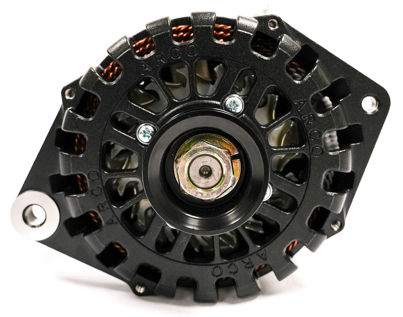 ARCO Marine Zeus High Output External Alternator A275L Transit with Terminal Block - A275L-12-TR-EX-49K6