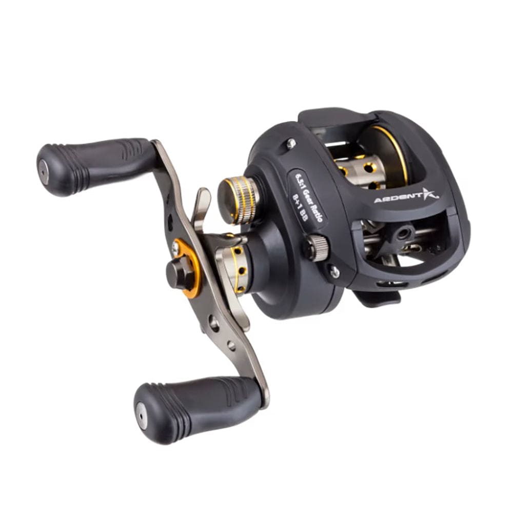 Ardent AA65LBC Apex Tournament Baitcast Reel, Left Handed