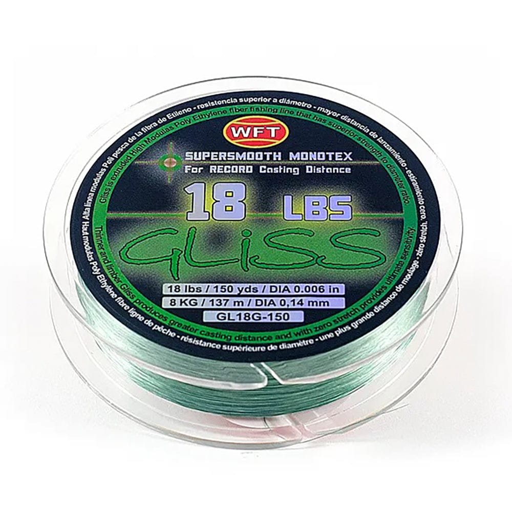 Ardent GL18G-150-ICE Gliss Fishing Line, 18 lbs-150 Yards