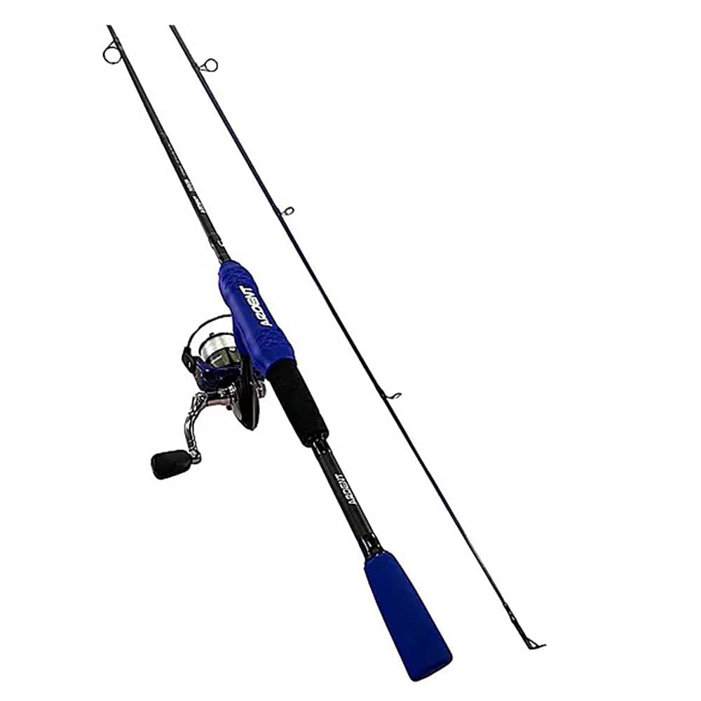 Vario 2000 Overgrip Combo/Spinning Fishing Reel , Blue - Ardent OG2066M2-B
