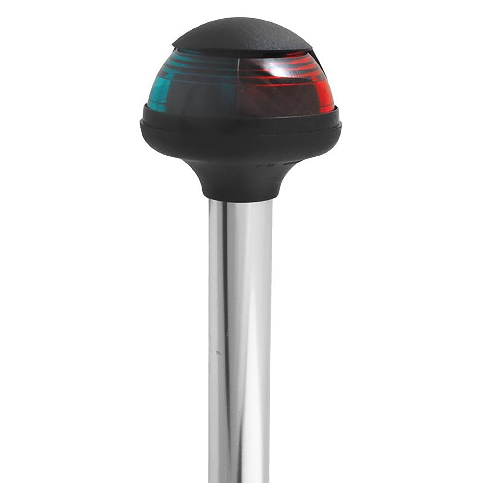 10" Pole Light L 2-Pin Locking-Collar Bi-Color Dock Edge 5092-10-7