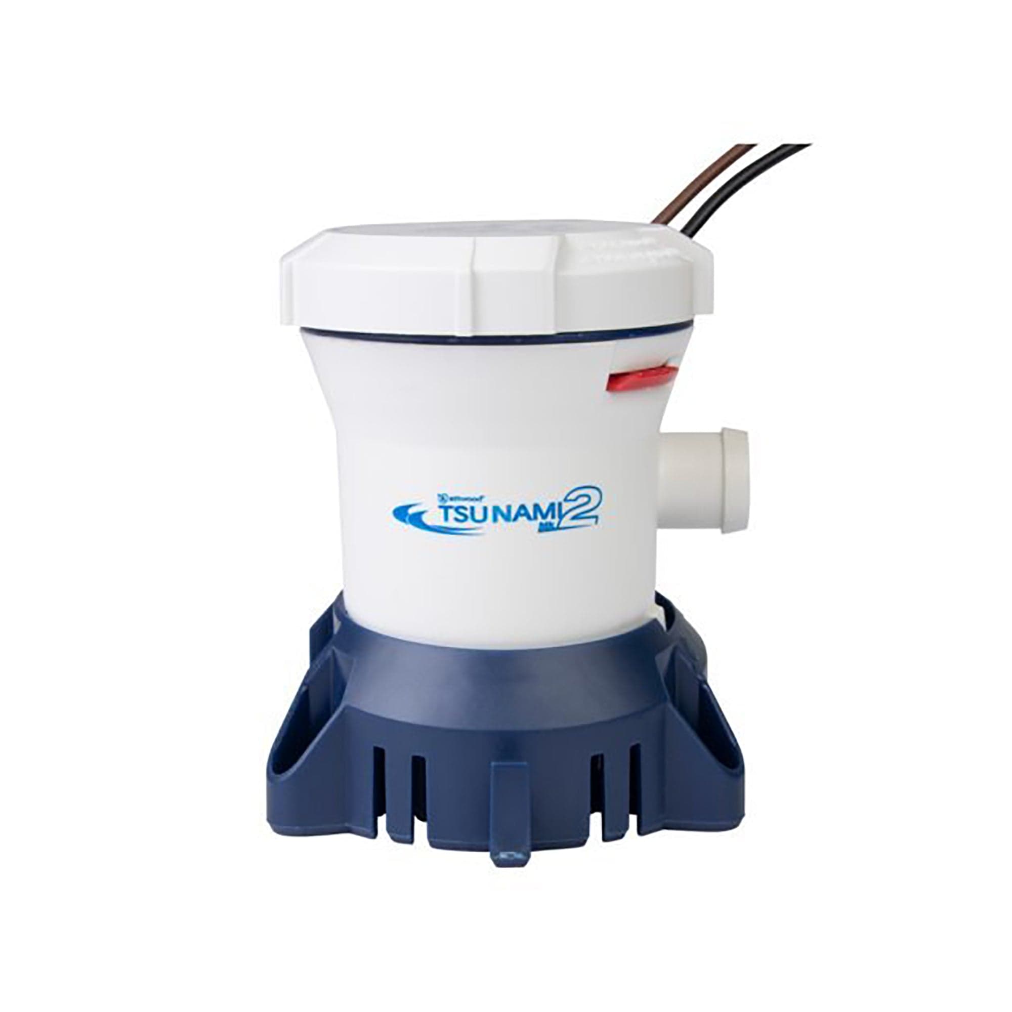 Tsunami MK2 Bilge Pump, 800 GPH, 12V - Attwood 5608-1