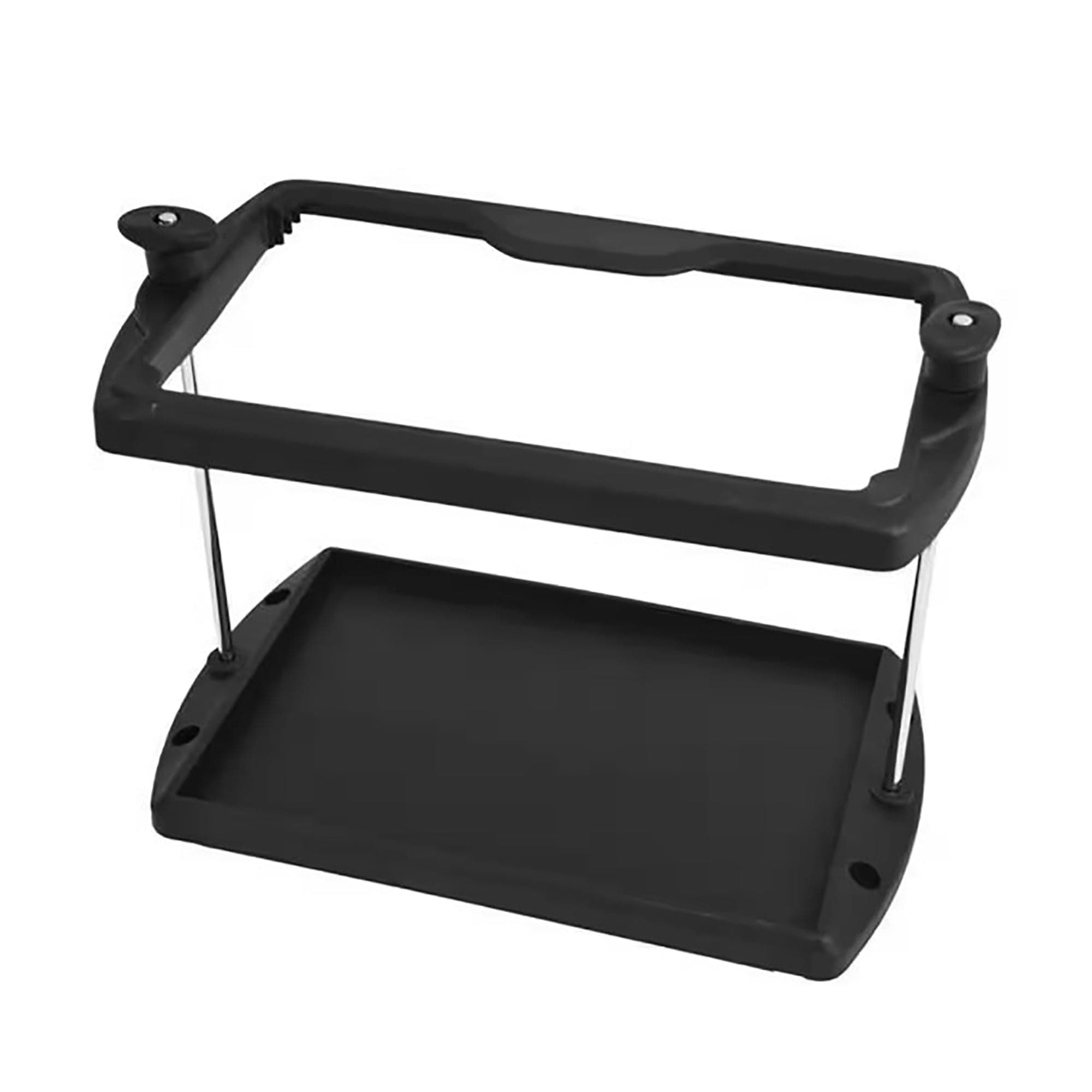 USCG-Approved 27 Series Heavy Duty Marine Boat Battery Tray, Black - Attwood 9095-5