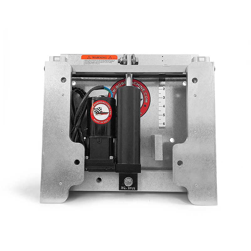 Bob's Machine 4" Setback Action Jackplate - Up to 300HP