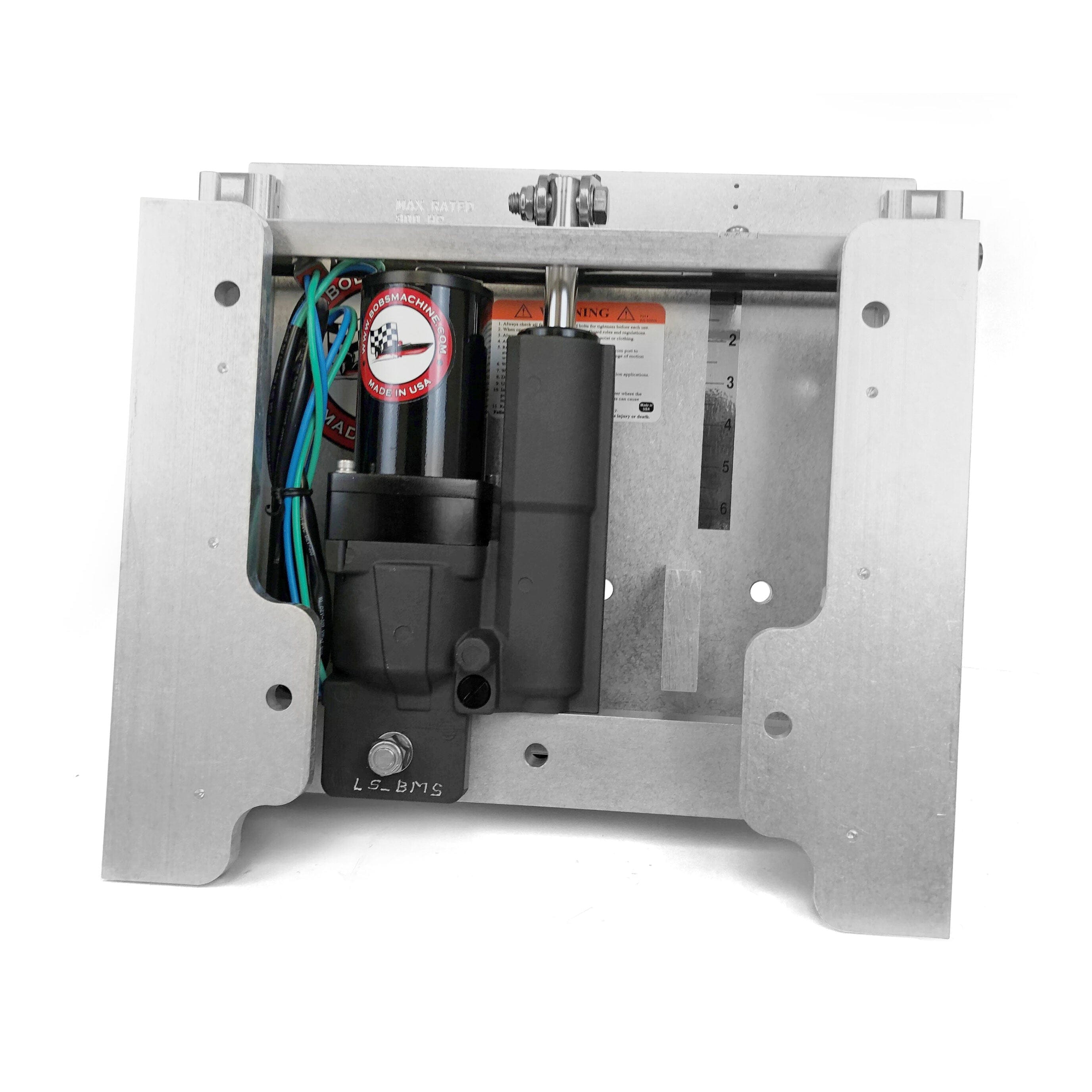 Bob's Machine 6" Setback Action Jackplate - Up to 300HP