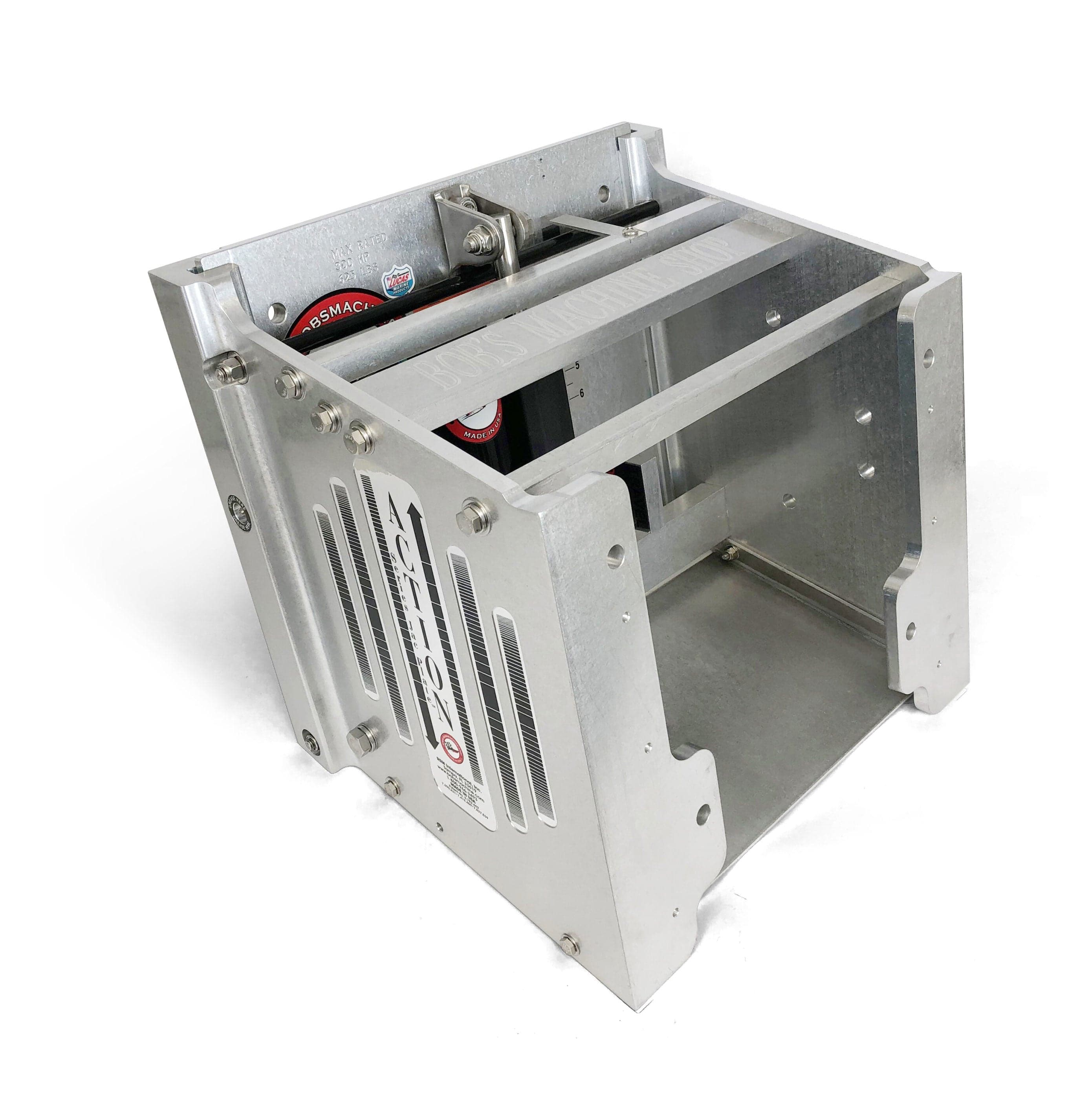 Bob's Machine 12" Setback Action Jackplate - Up to 300HP - W/ Holeshot