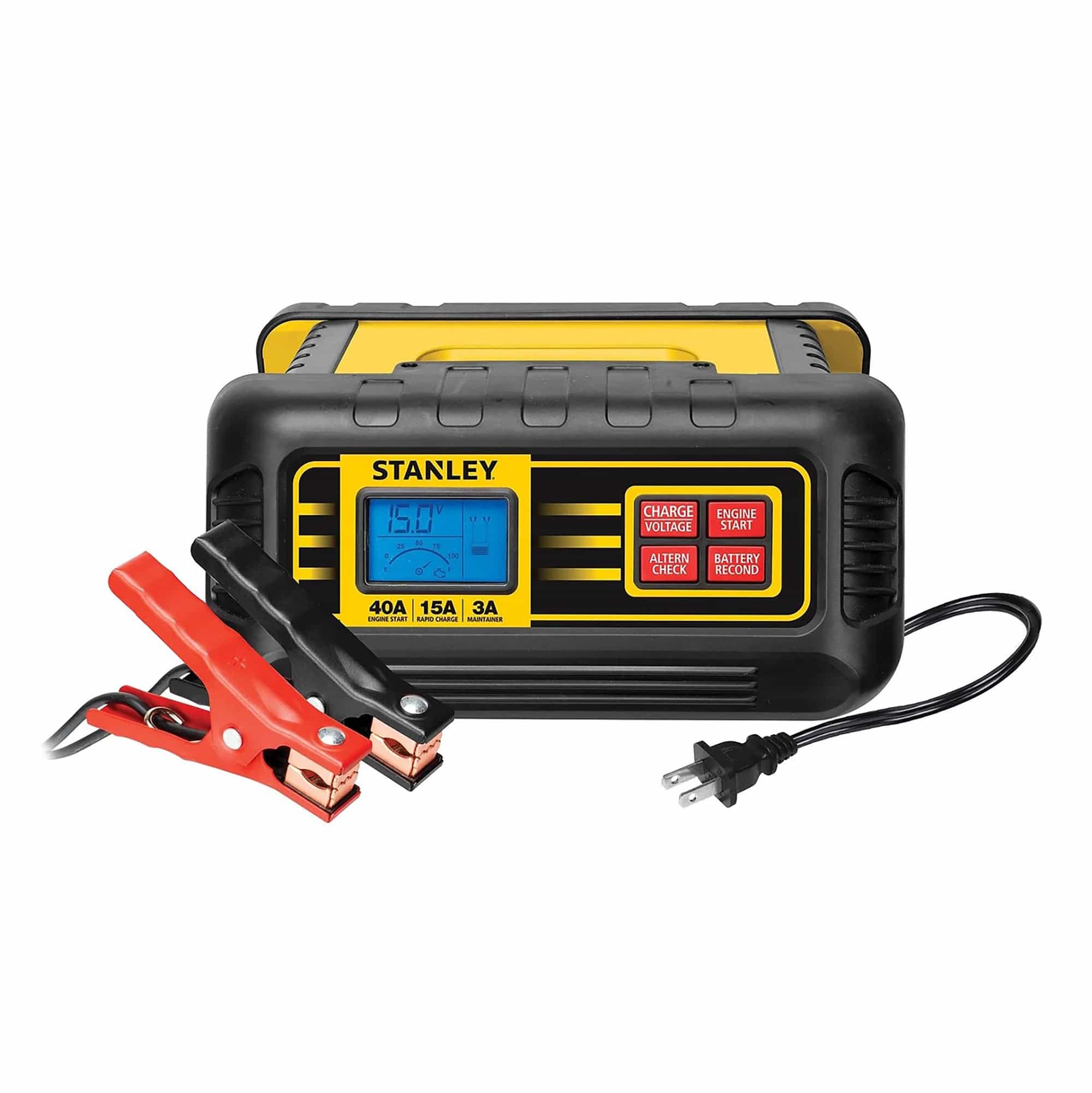 40 Amp Battery Charger 15a Stanley BC40BS